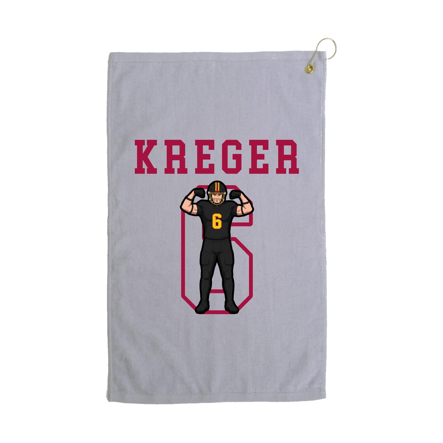 Golf Towel — Shirsey in Grey