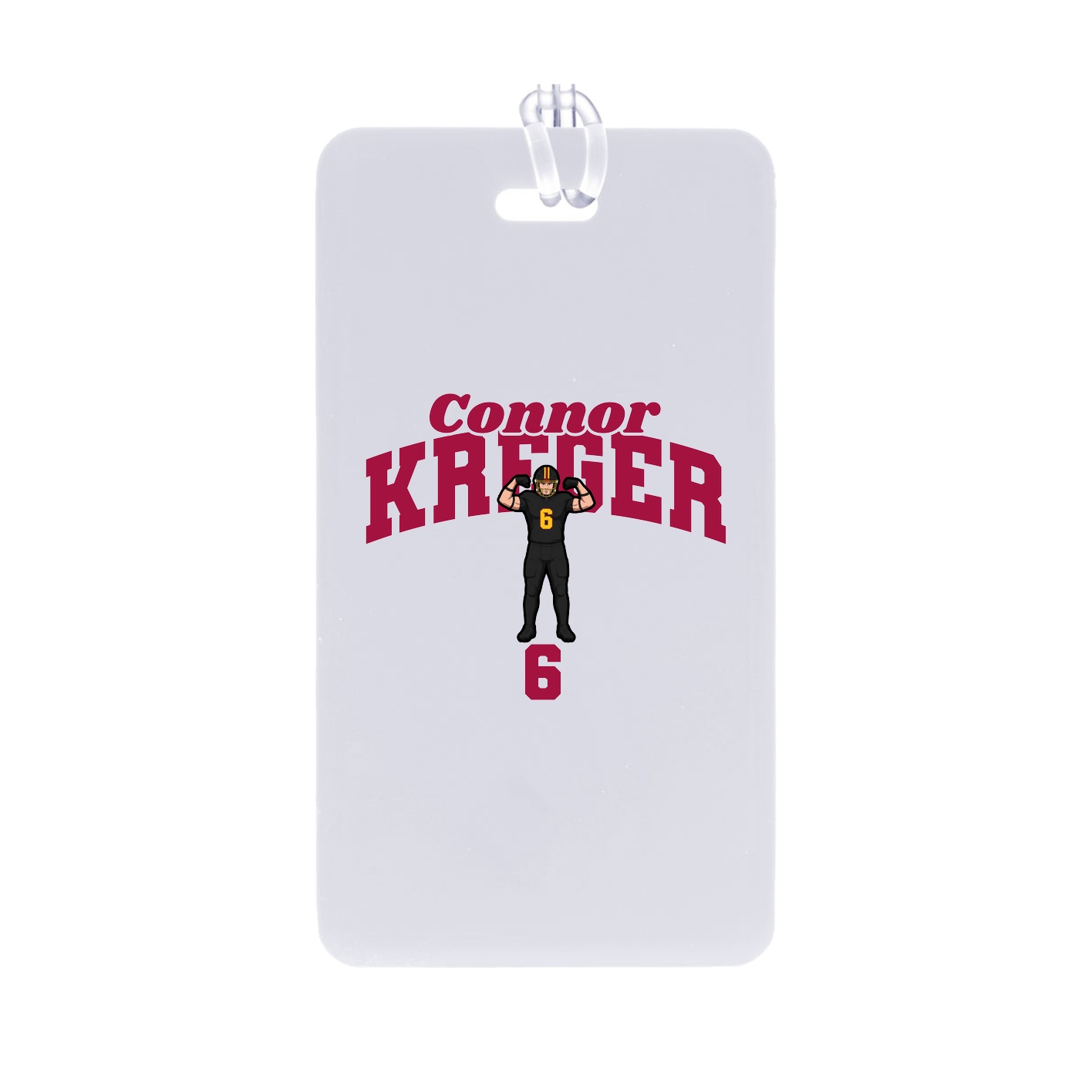 Bag Tag — Signature Arch in Classic