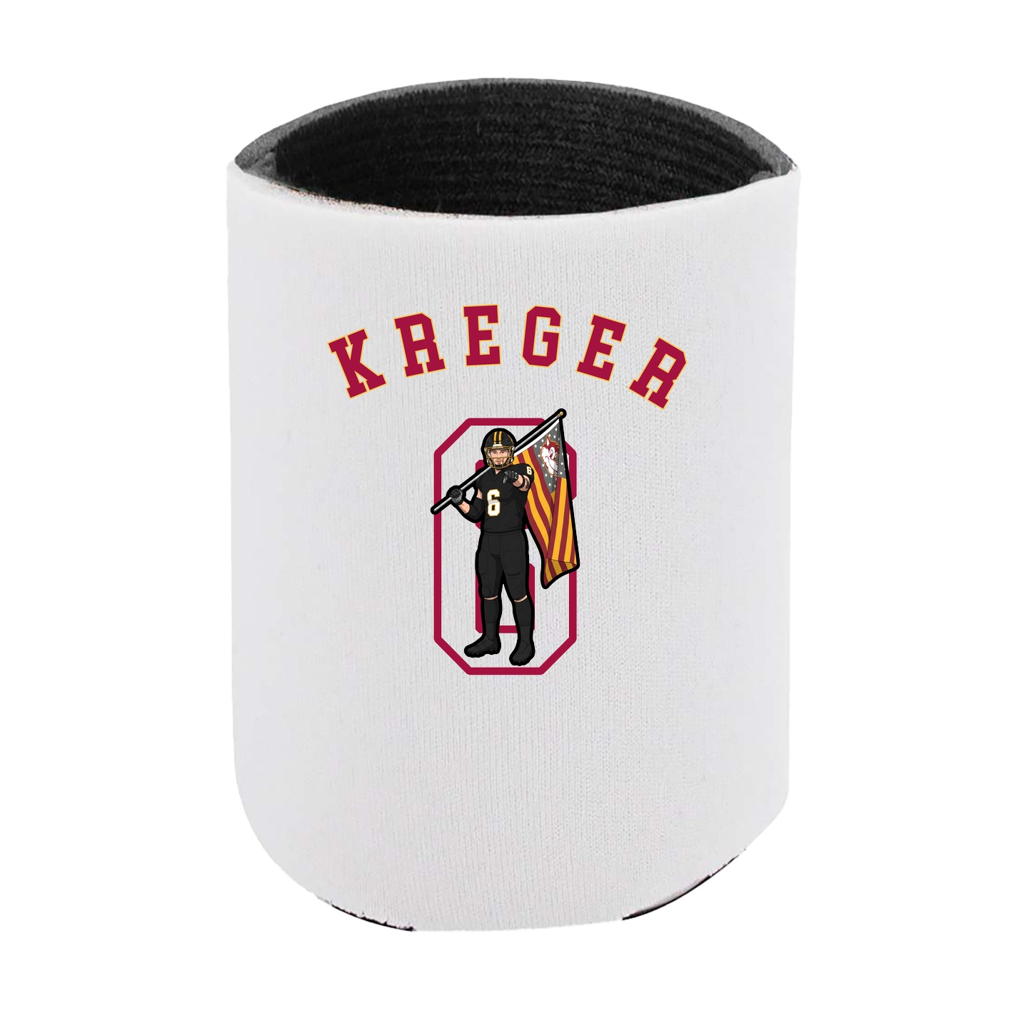 Can Holder — Shirsey Arch in White
