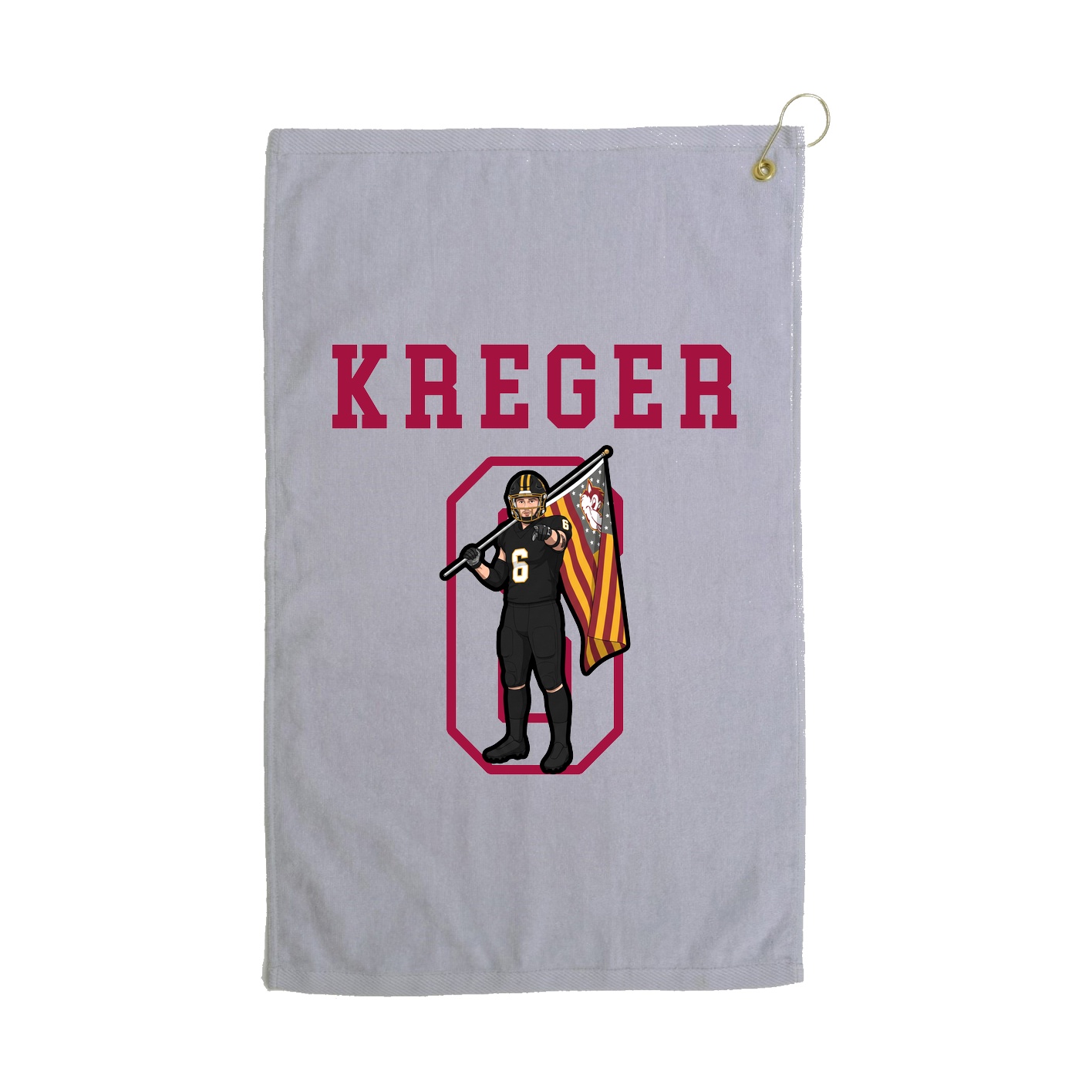 Golf Towel — Shirsey in Grey