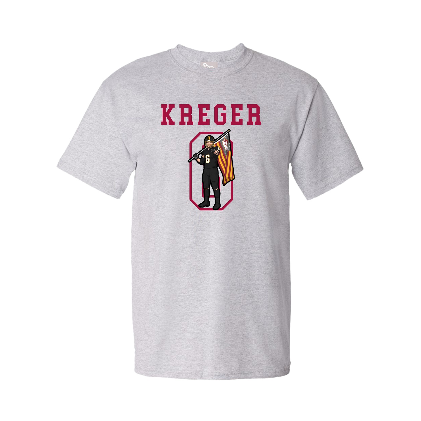 Youth Tee — Shirsey in Grey