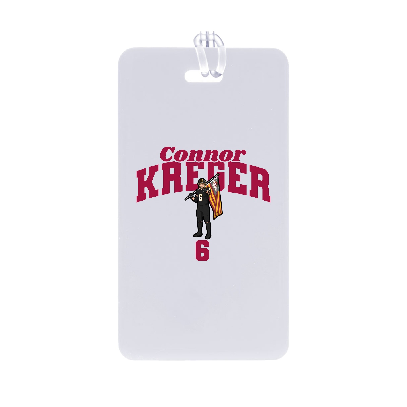 Bag Tag — Signature Arch in Classic