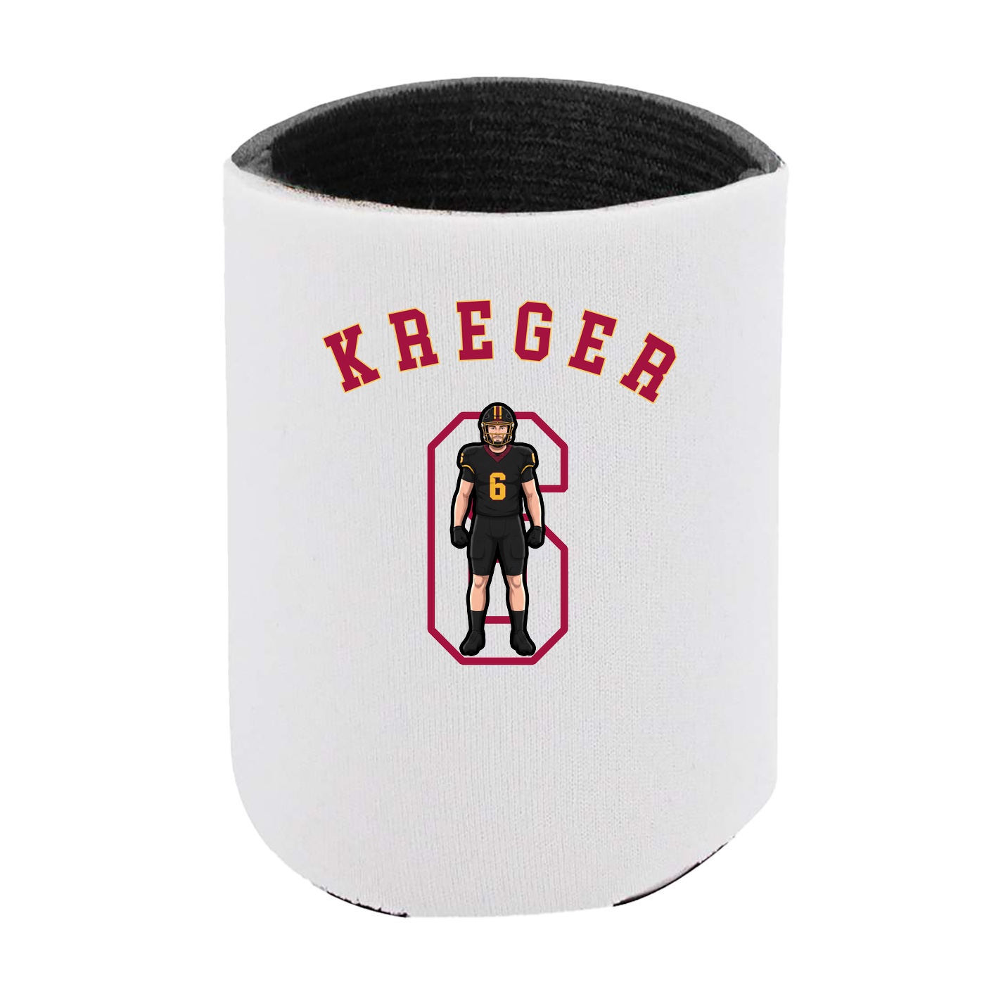Can Holder — Shirsey Arch in White