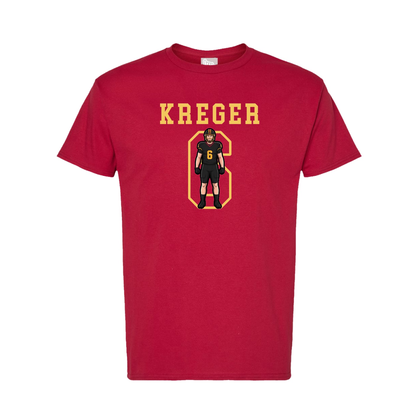 Tee — Shirsey in Crimson