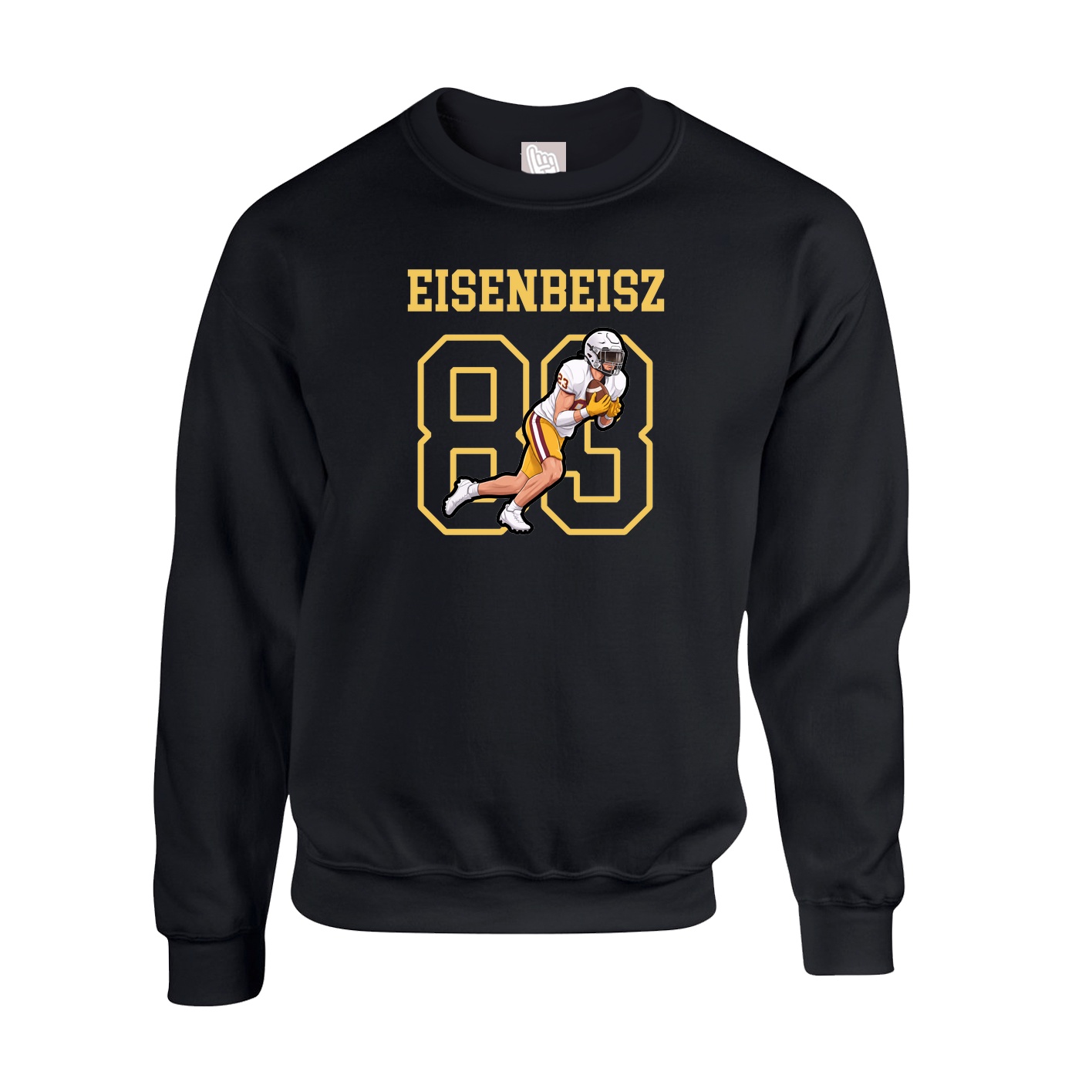 Fleece Crew — Shirsey in Black