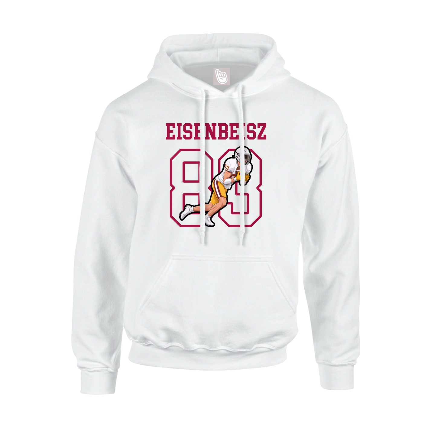 Youth Hoodie — Shirsey in White