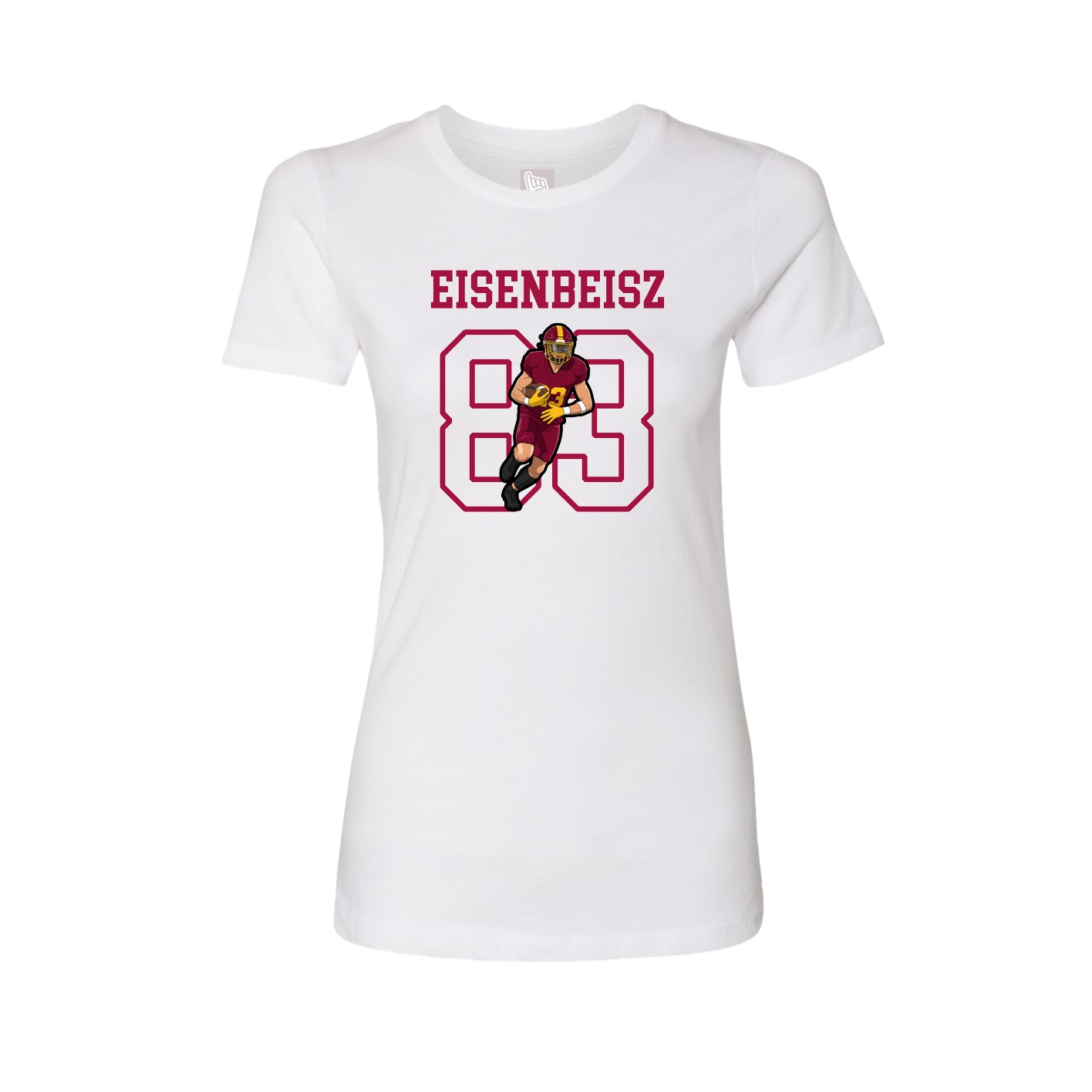 Fitted Women's Tee — Shirsey in White