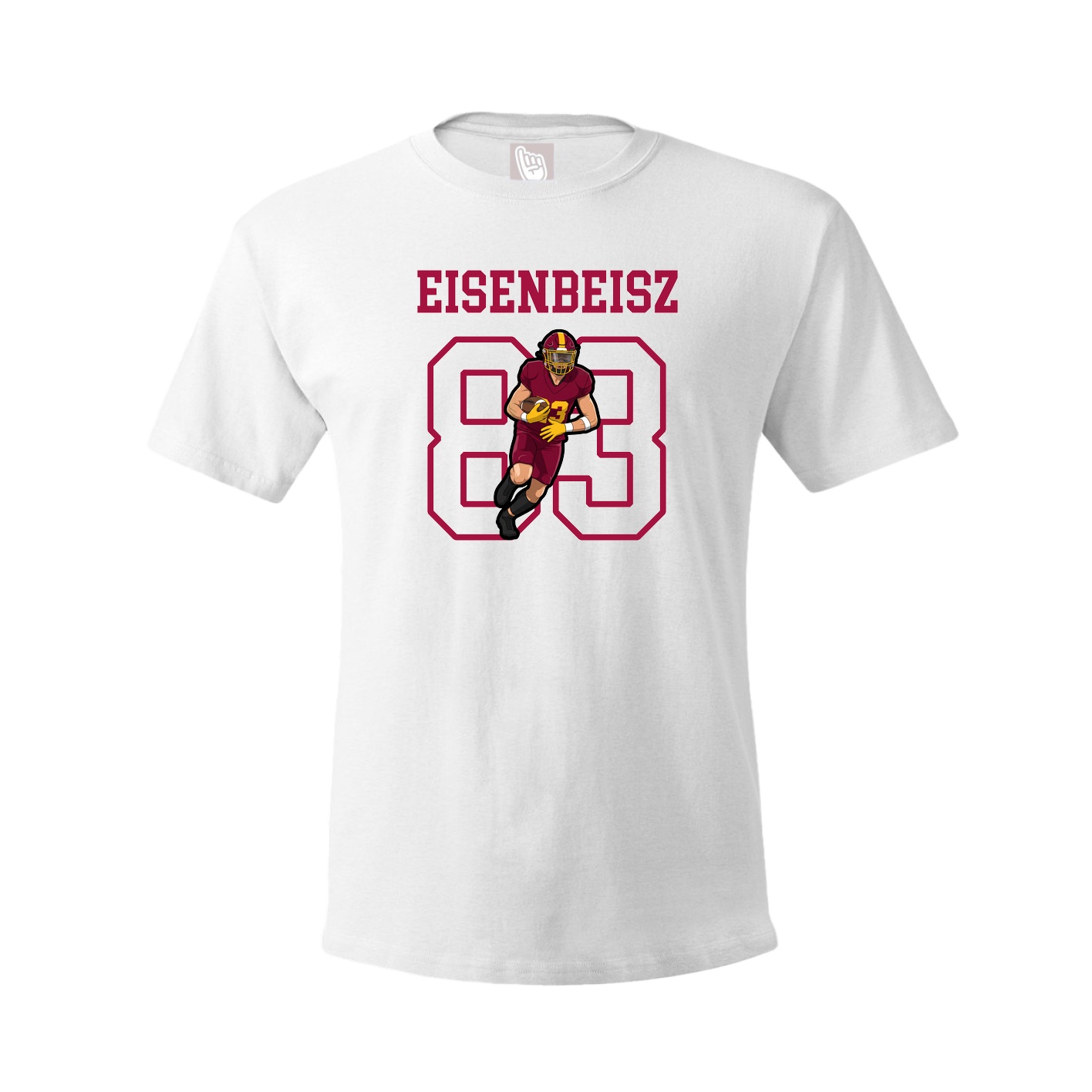 Youth Tee — Shirsey in White