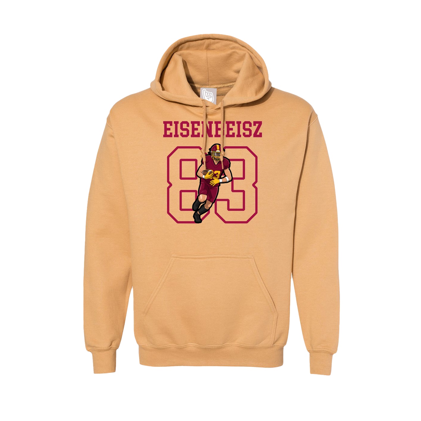 Hoodie — Shirsey in Vegas Gold