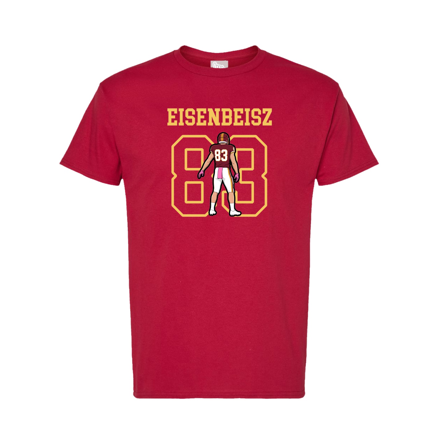 Tee — Shirsey in Crimson