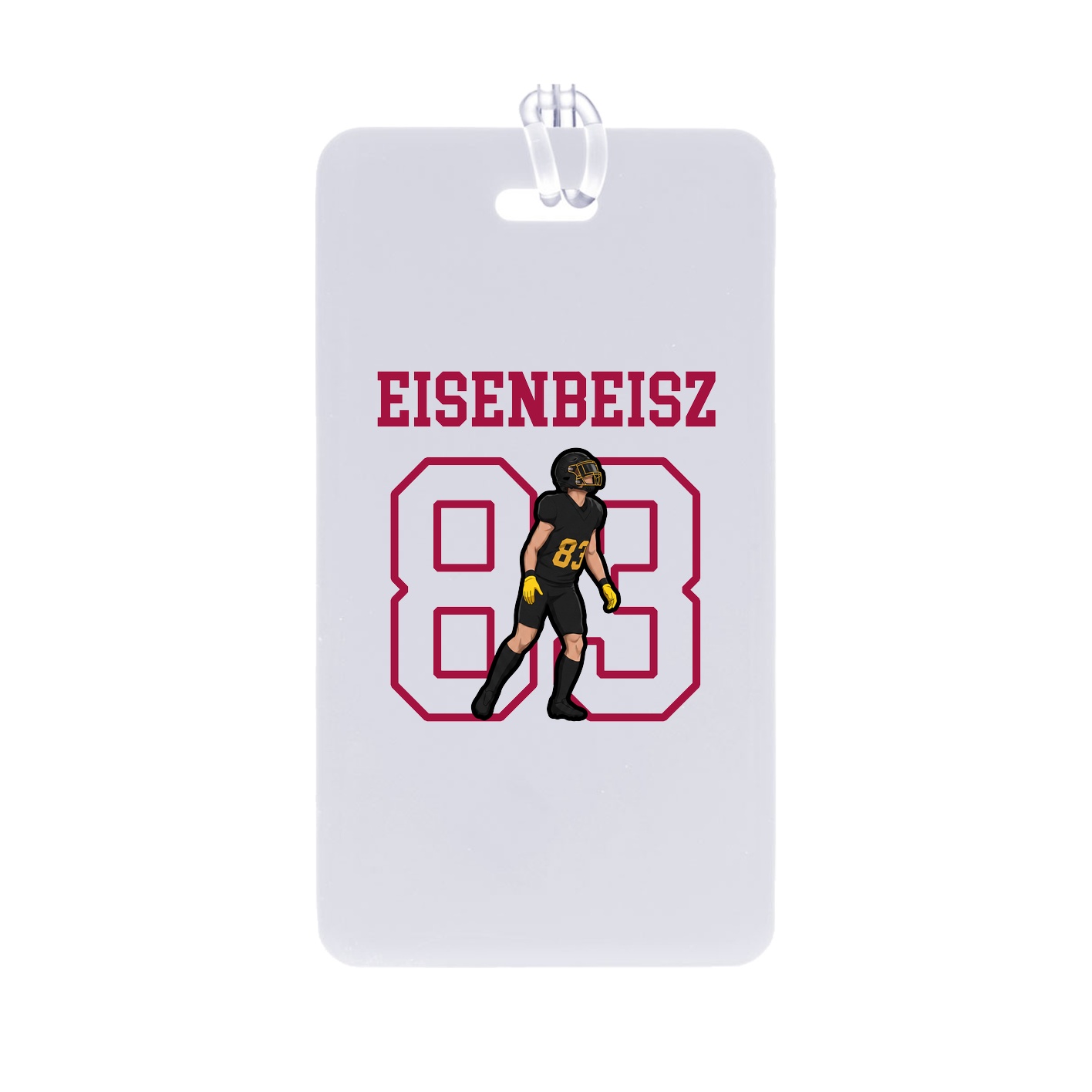 Bag Tag — Shirsey in Classic