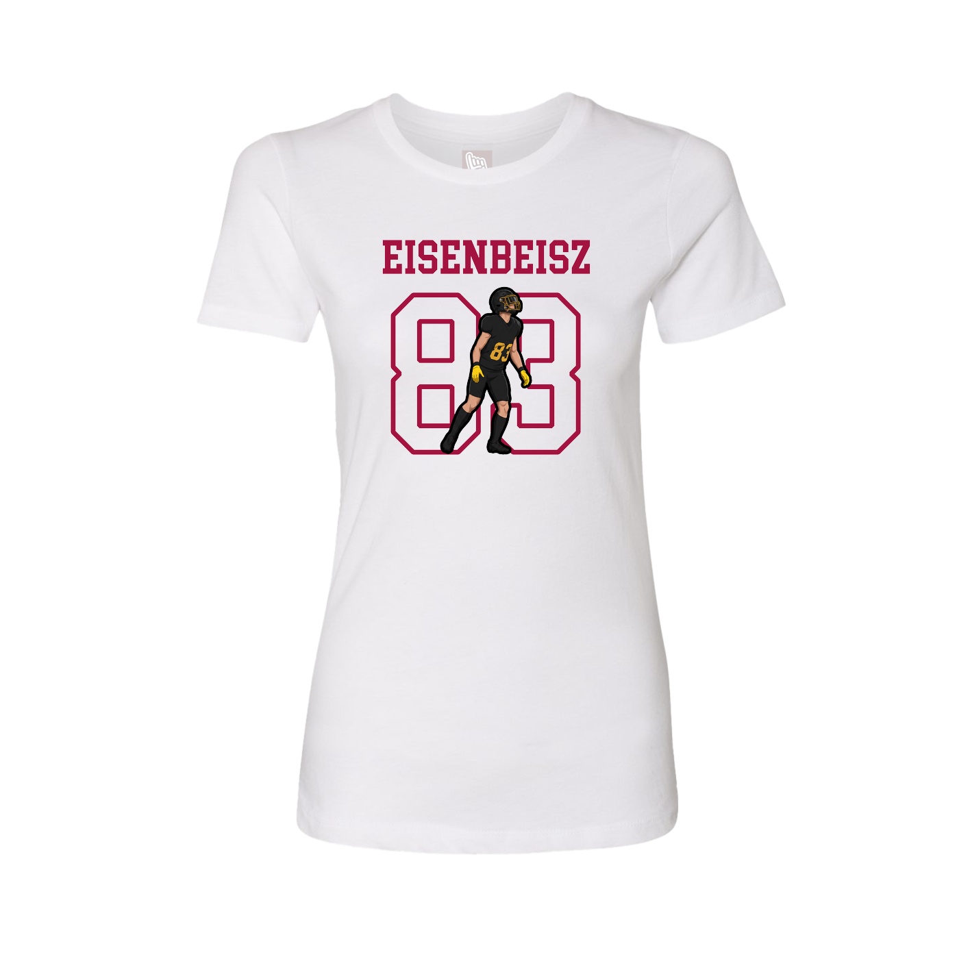 Fitted Women's Tee — Shirsey in White