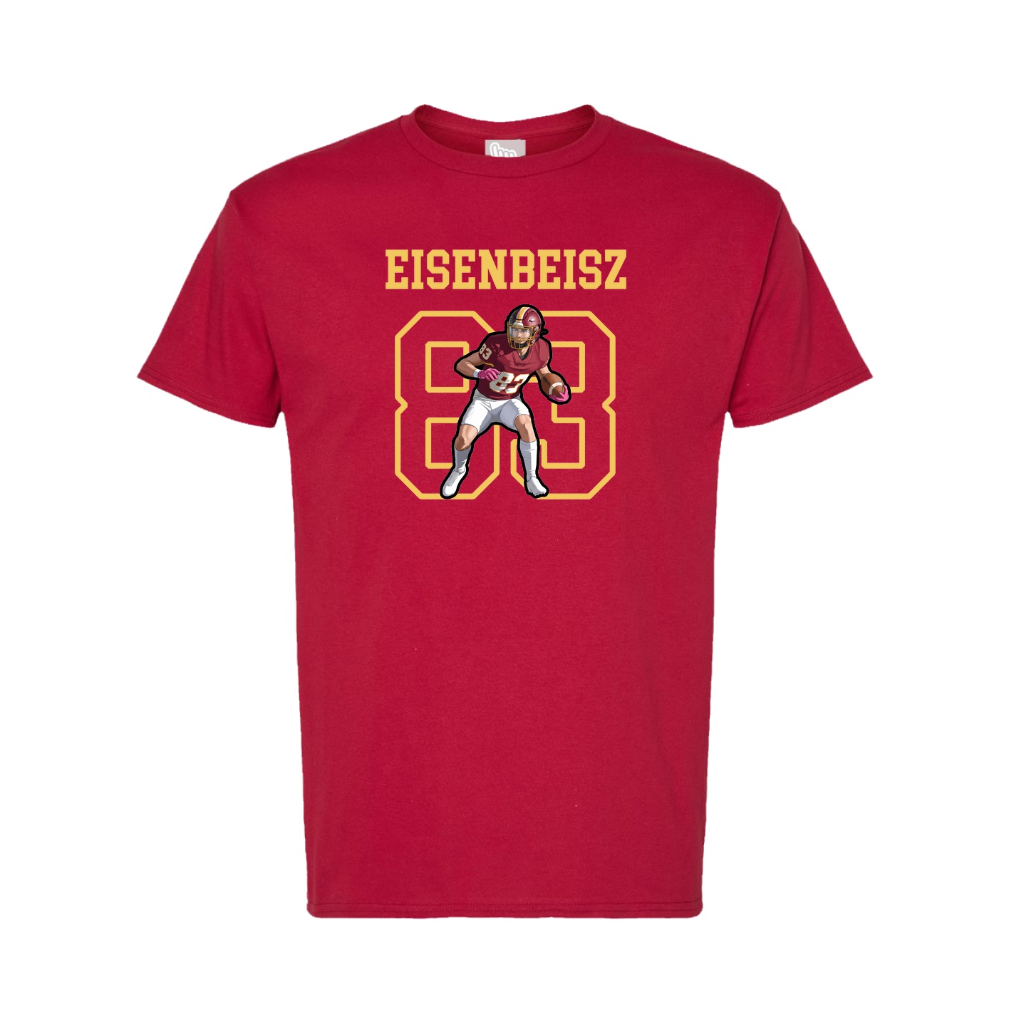 Tee — Shirsey in Crimson