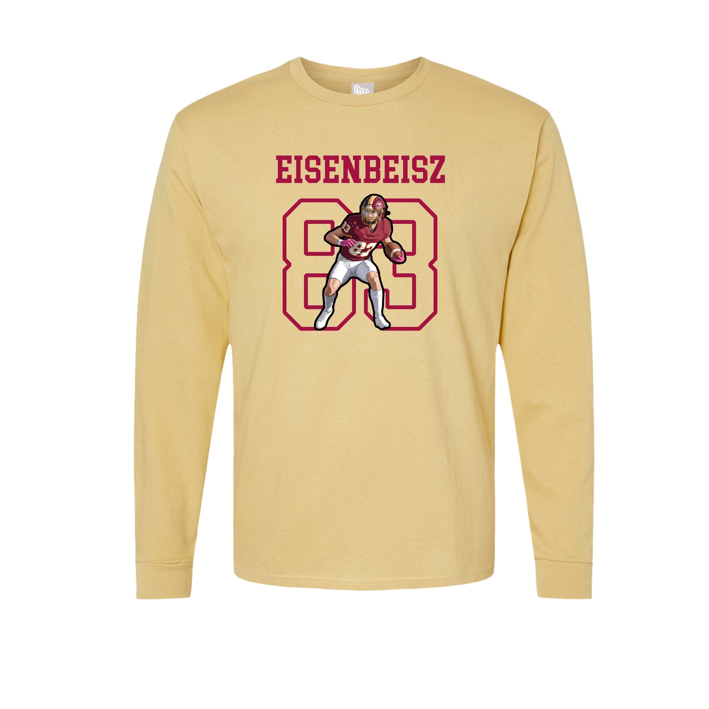 Long Sleeve Tee — Shirsey in Vegas Gold