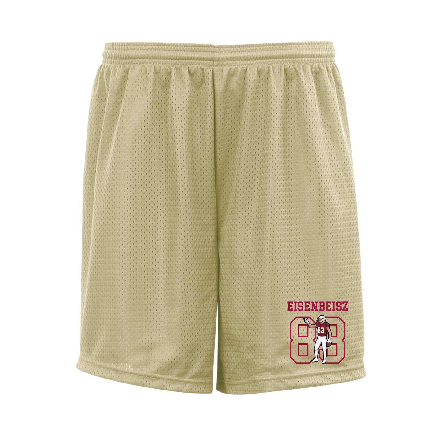 Shorts — Shirsey in Vegas Gold