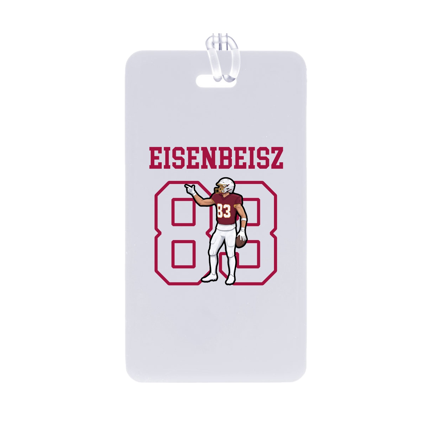 Bag Tag — Shirsey in Classic