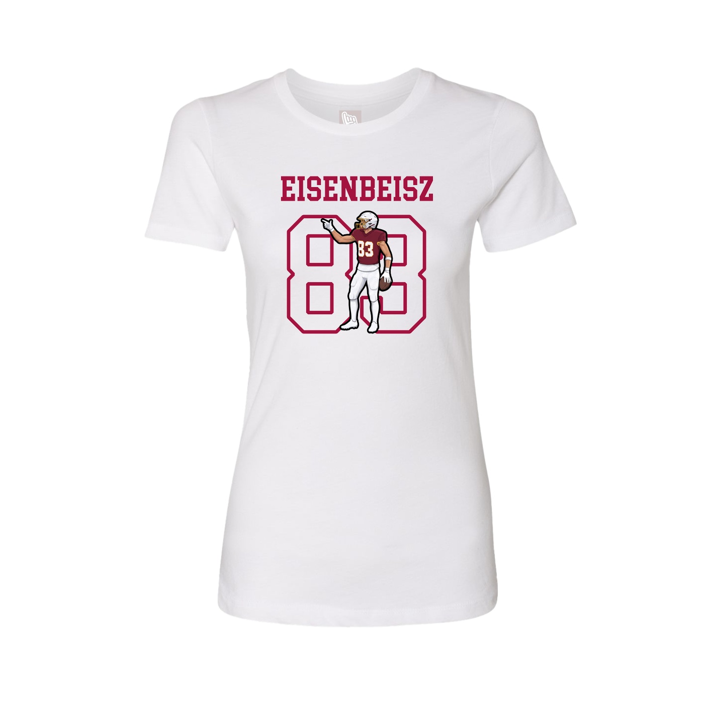 Fitted Women's Tee — Shirsey in White