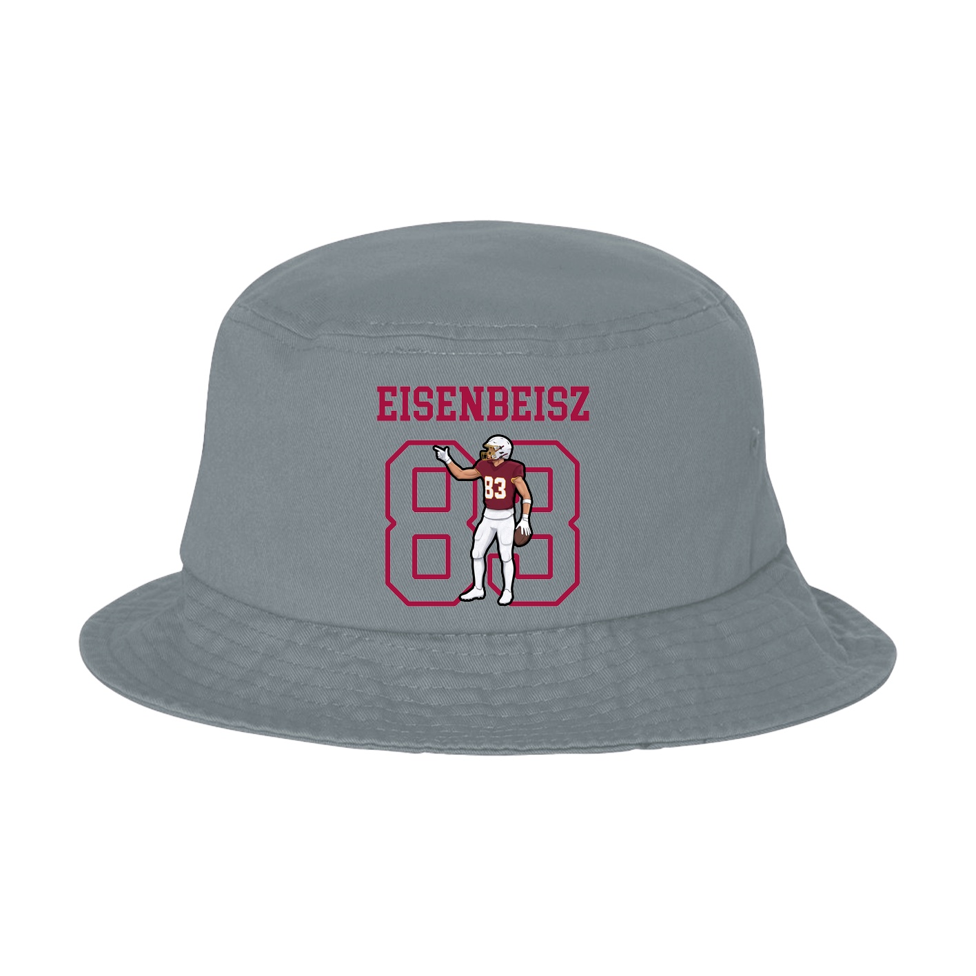 Bucket Cap — Shirsey in Grey