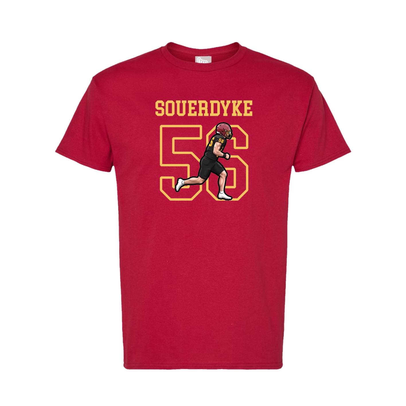 Tee — Shirsey in Crimson