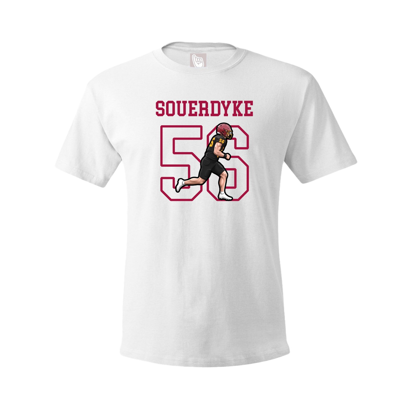 Youth Tee — Shirsey in White