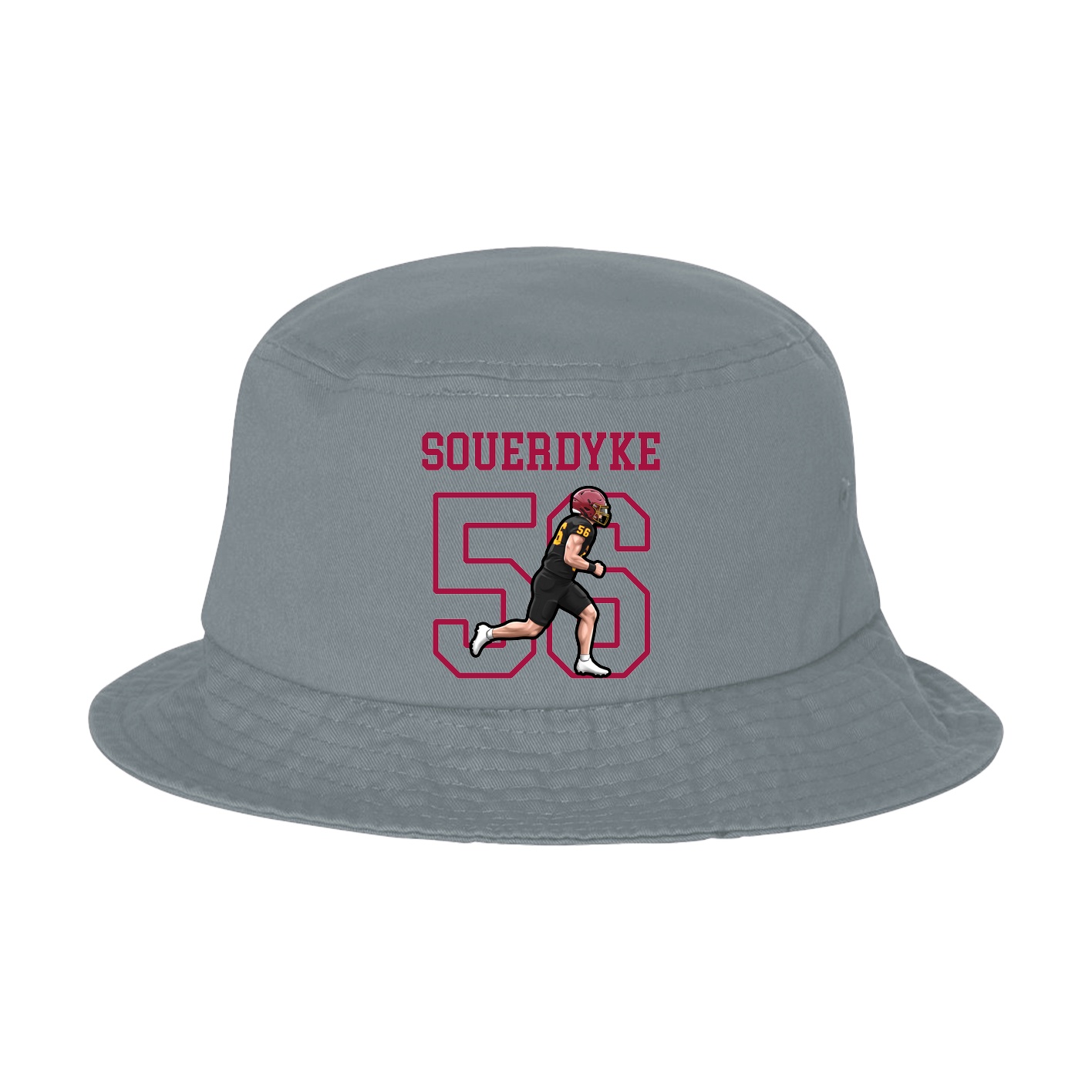 Bucket Cap — Shirsey in Grey
