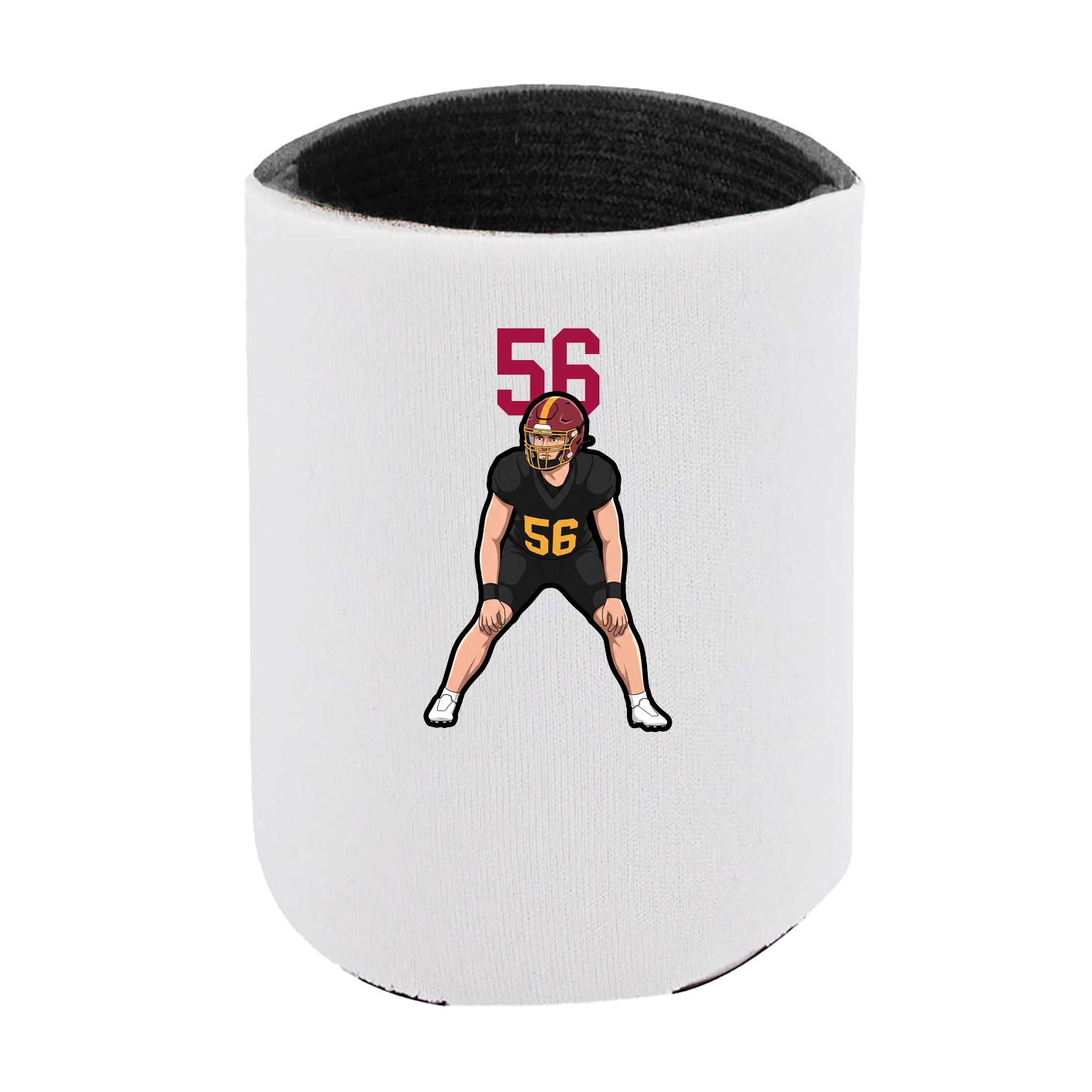 Can Holder — Number Top in White