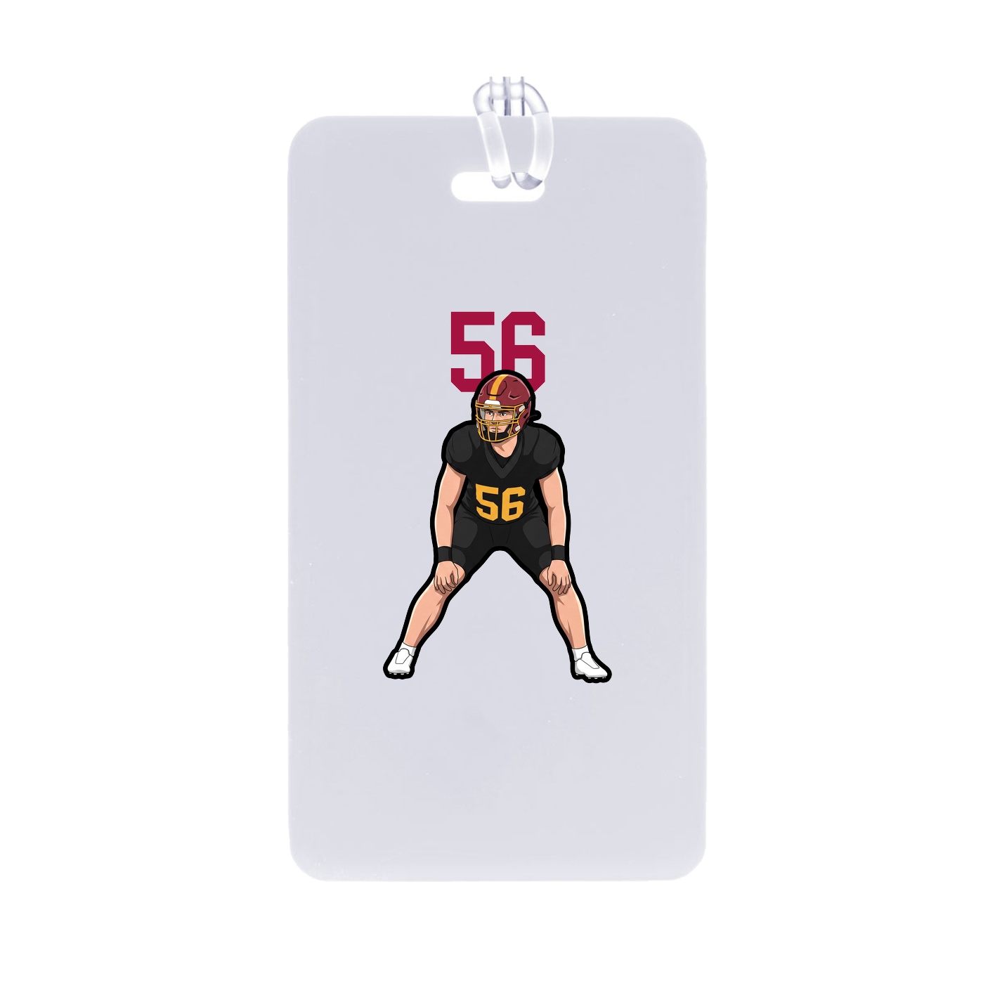 Bag Tag — Number Top in Classic