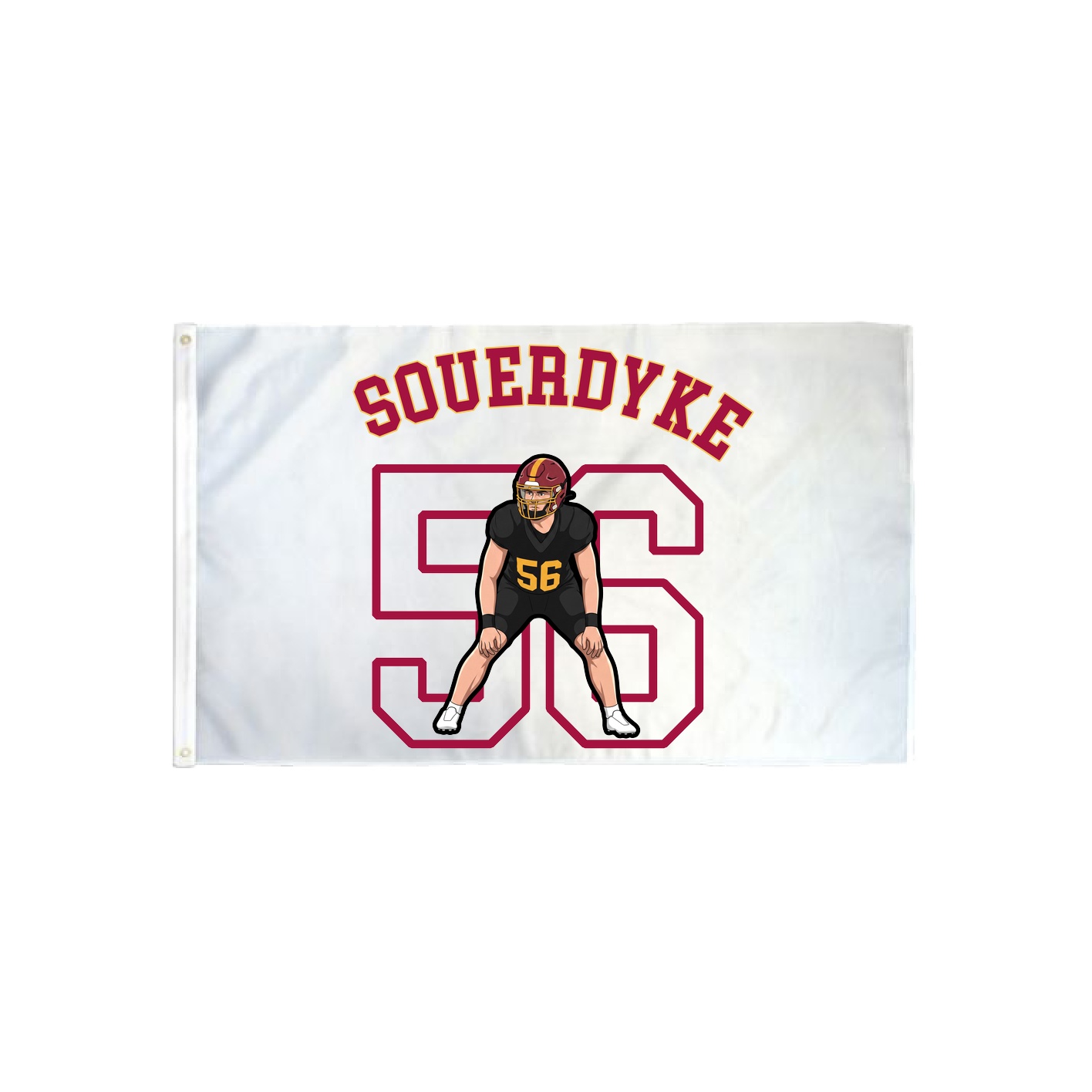 3x5 Flag — Shirsey Arch in Classic