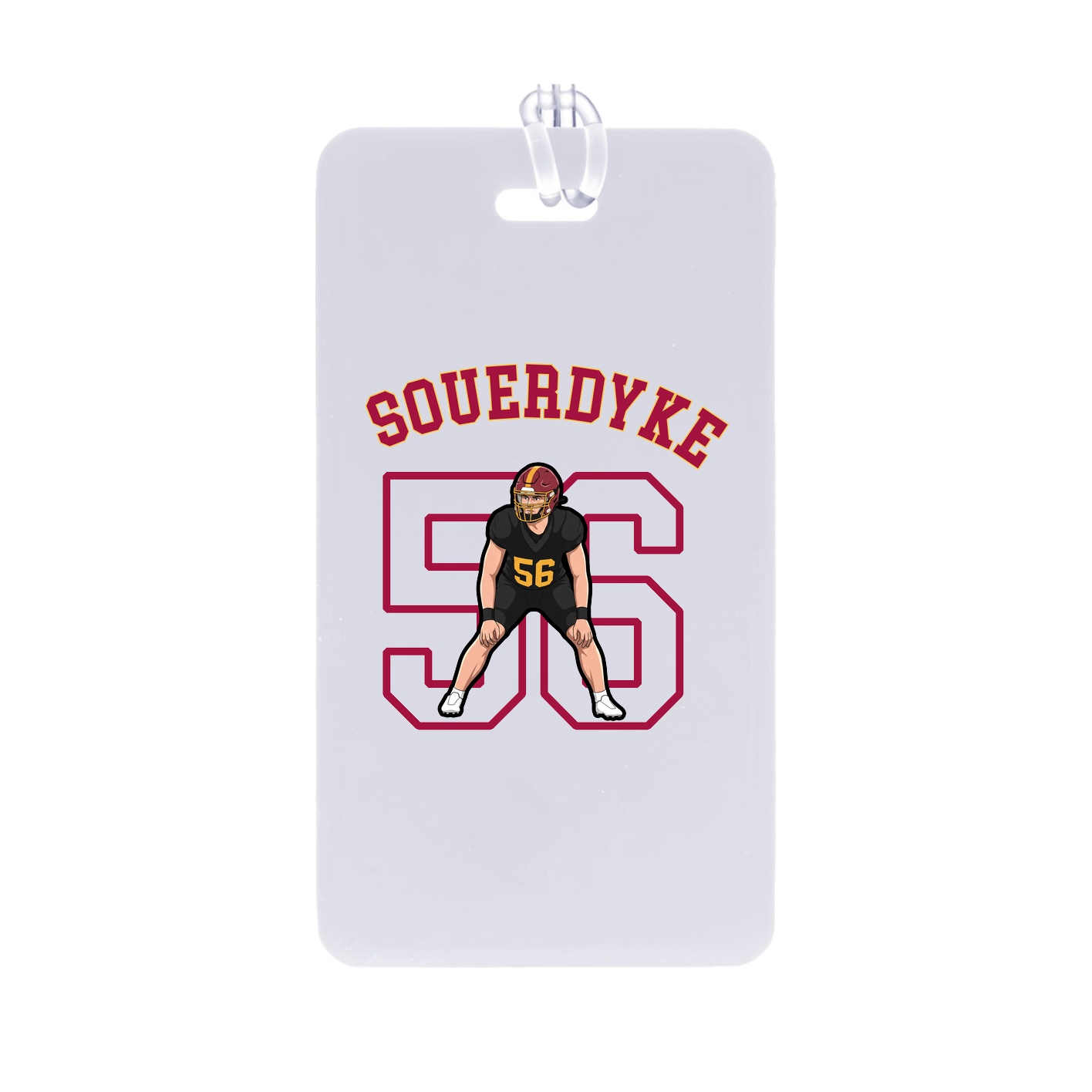 Bag Tag — Shirsey Arch in Classic