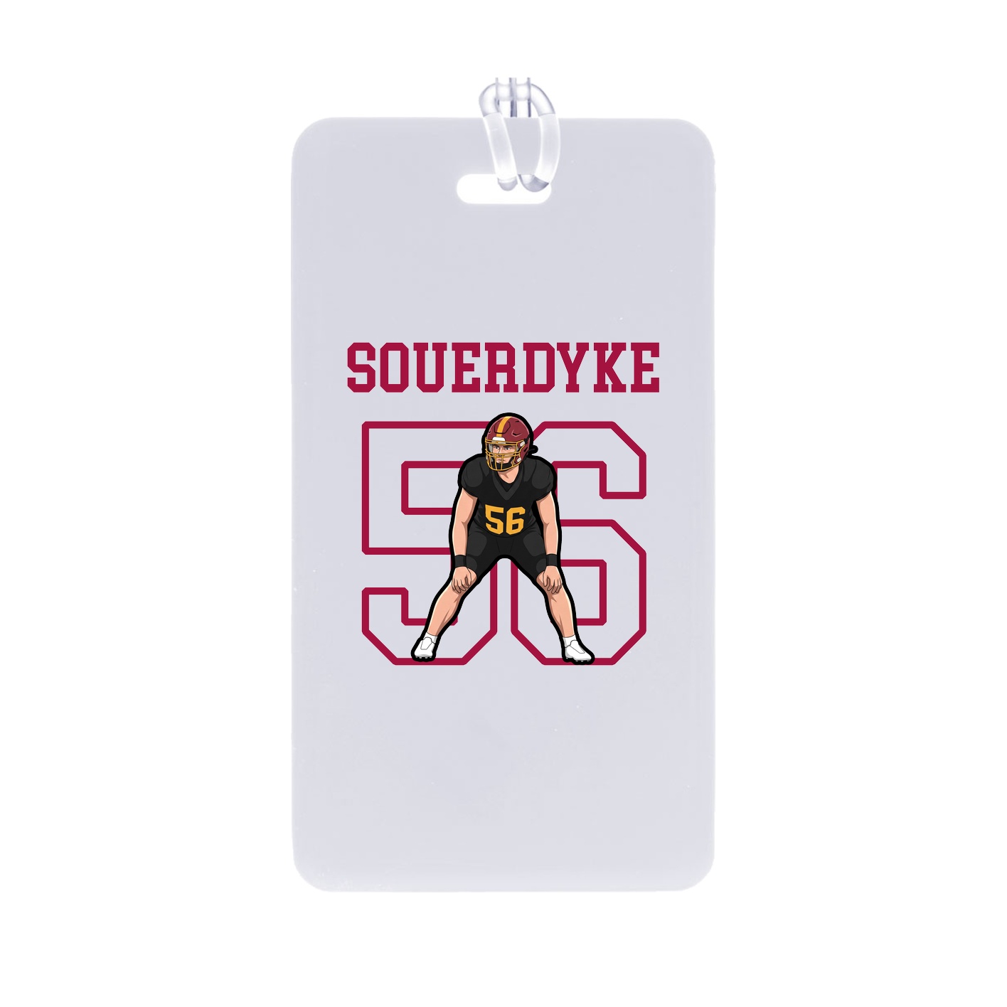 Bag Tag — Shirsey in Classic