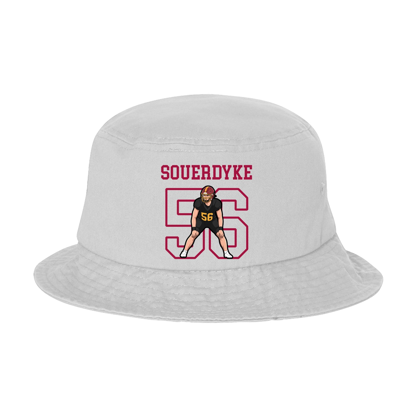 Bucket Cap — Shirsey in White