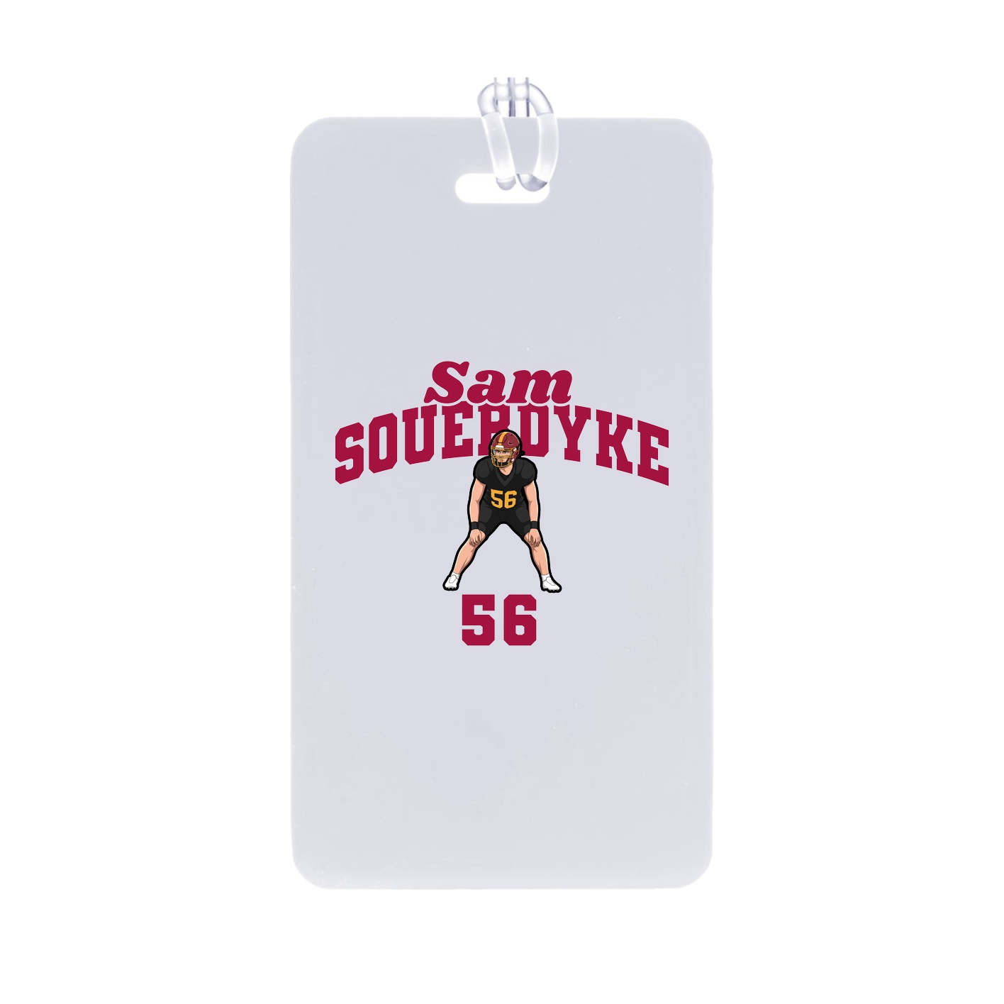 Bag Tag — Signature Arch in Classic