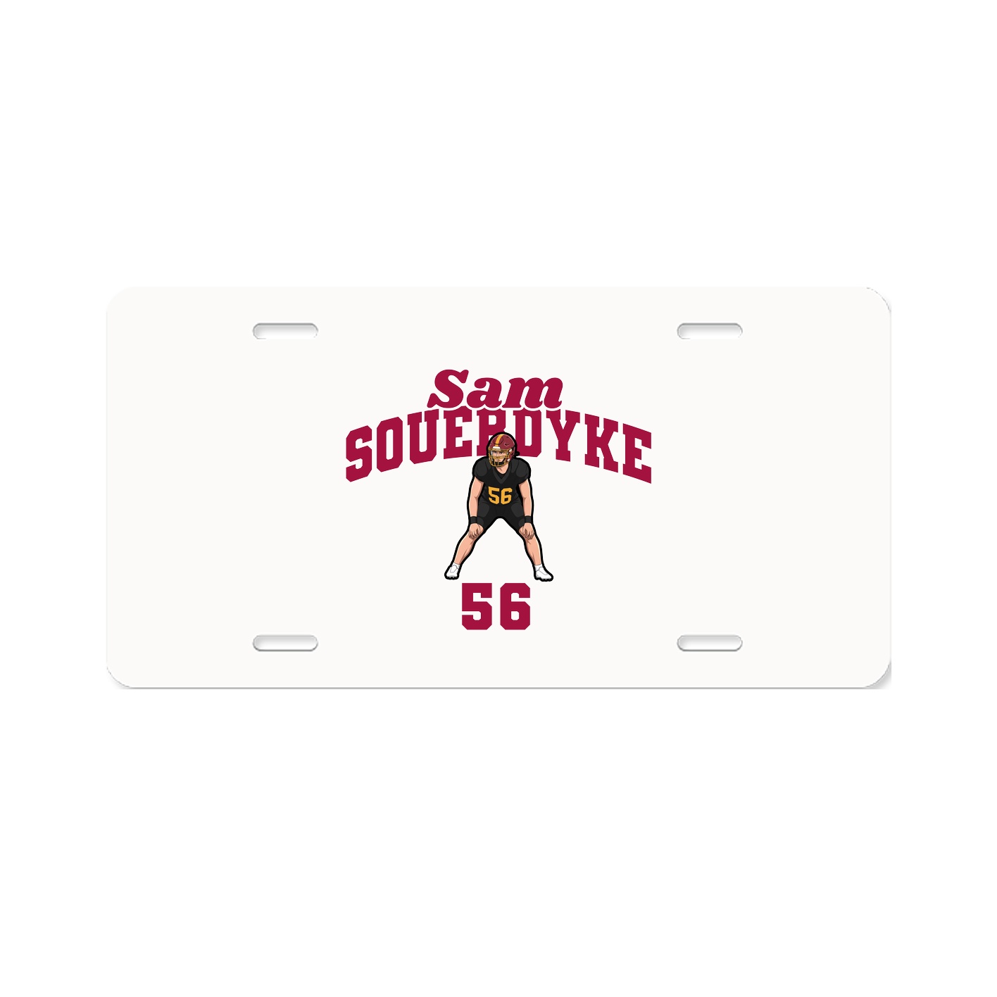 License Plate — Signature Arch in Classic