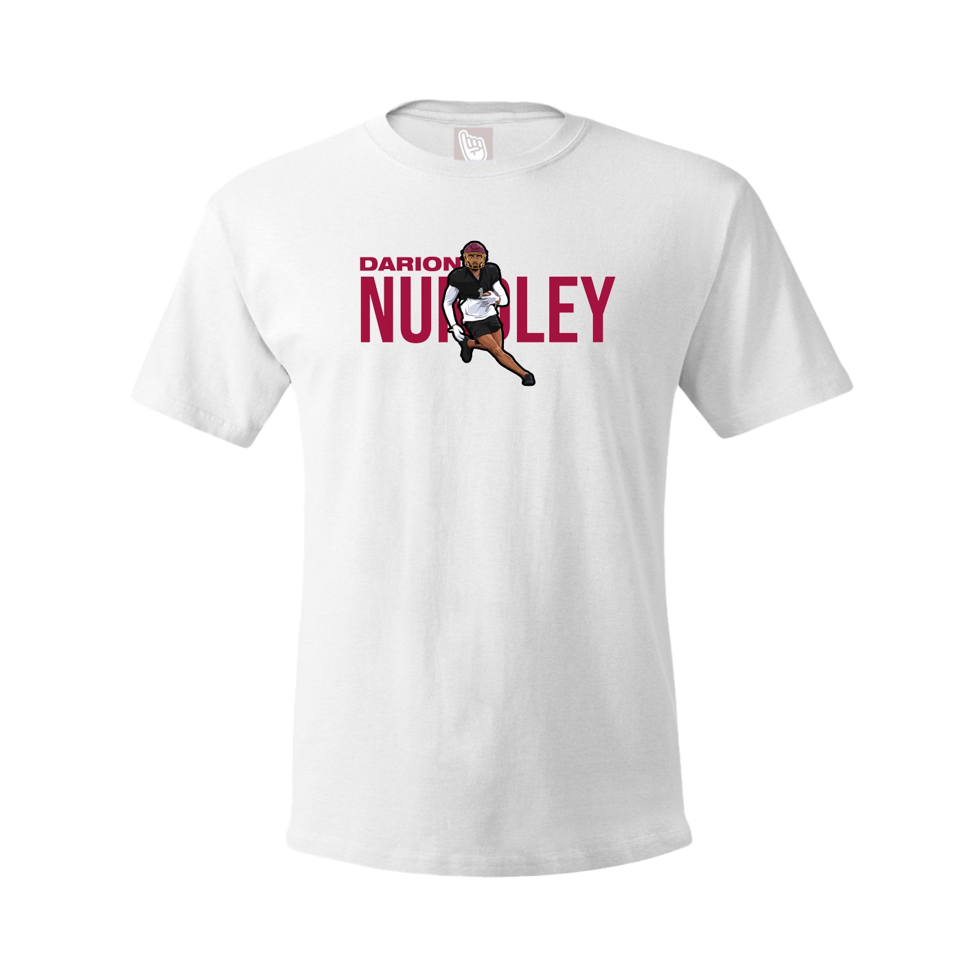 Youth Tee — Player Name in White