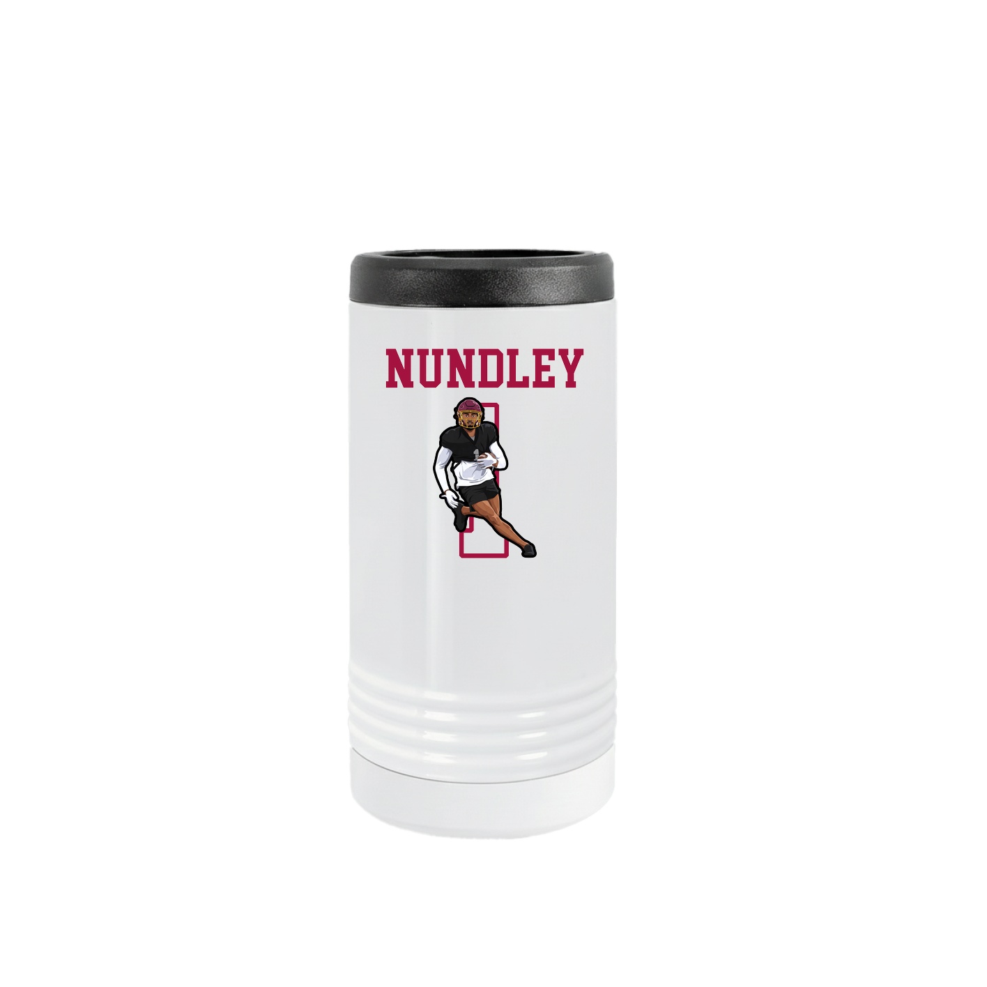 Slim Beverage Holder — Shirsey in White