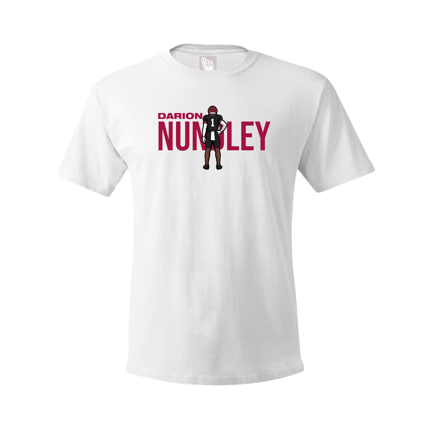 Tee — Player Name in White