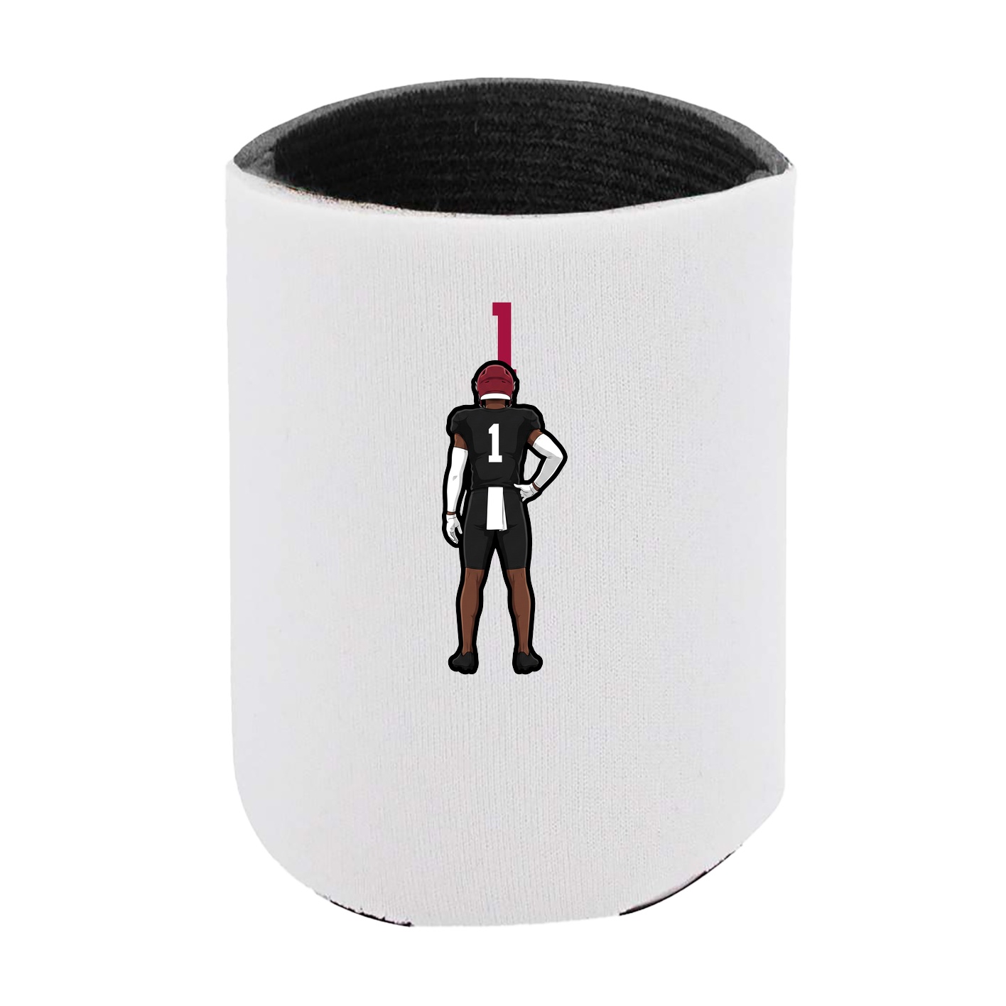 Can Holder — Number Top in White