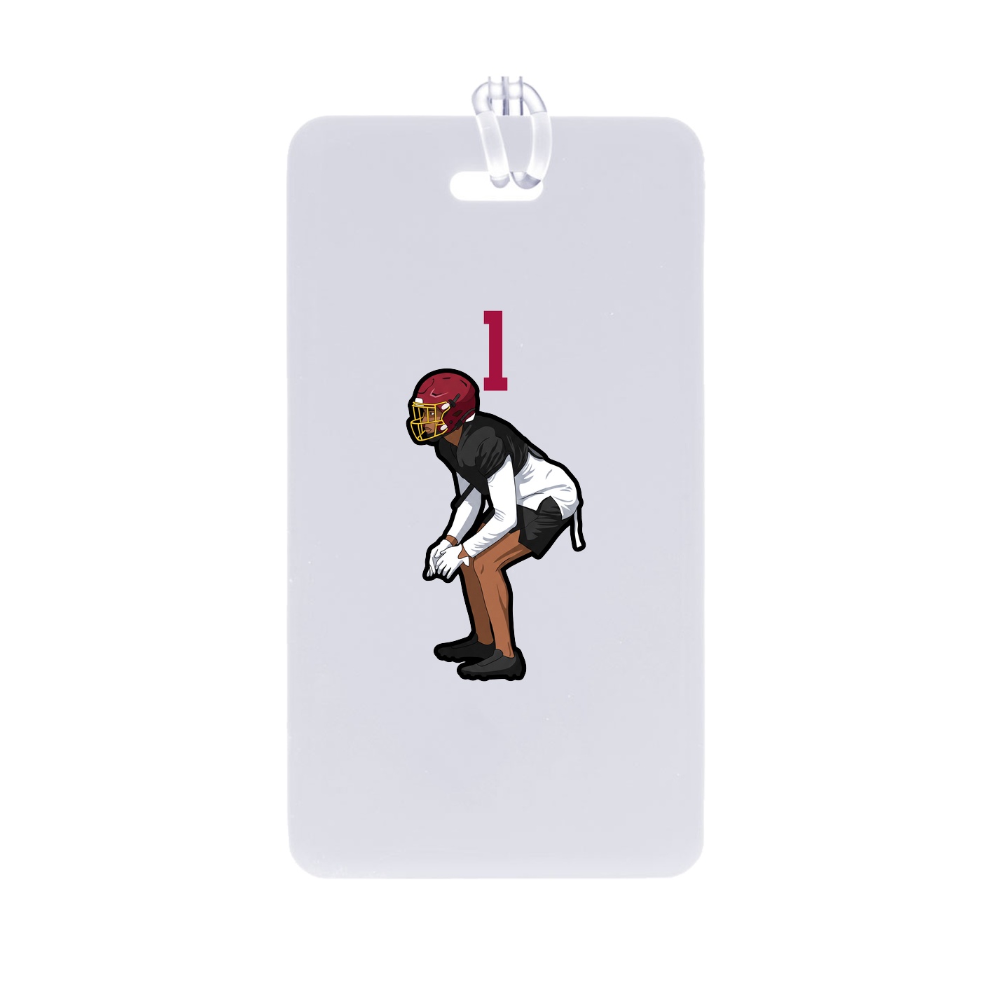 Bag Tag — Number Top in Classic