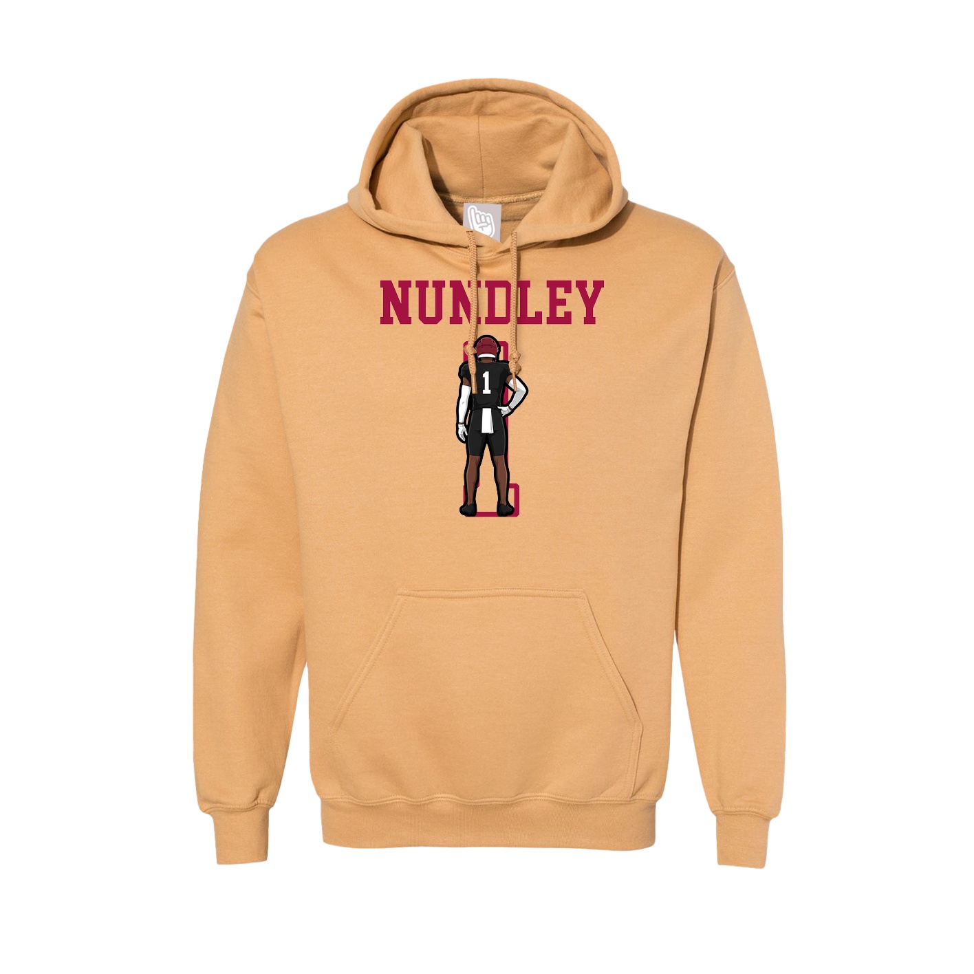 Hoodie — Shirsey in Vegas Gold