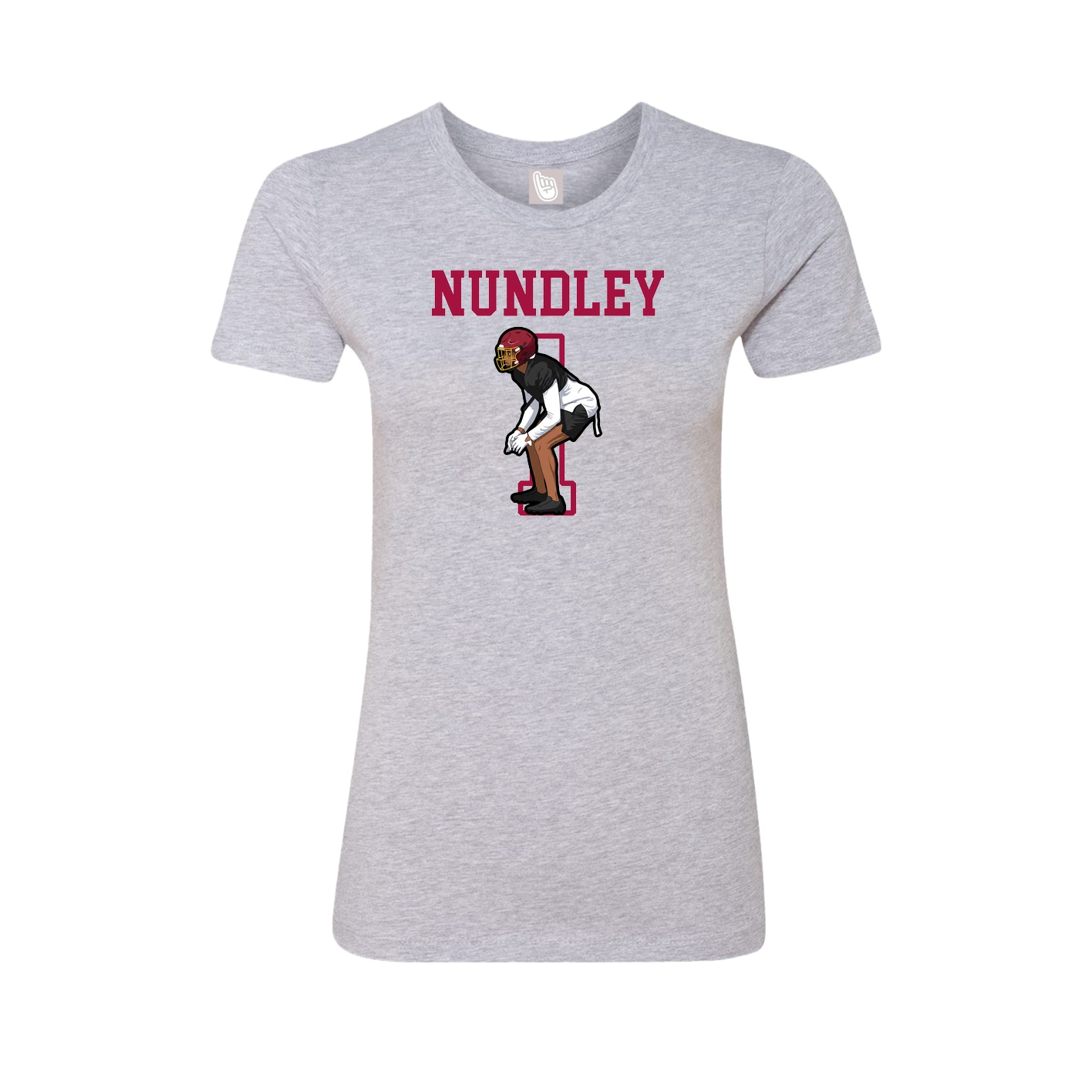 Fitted Women's Tee — Shirsey in Grey