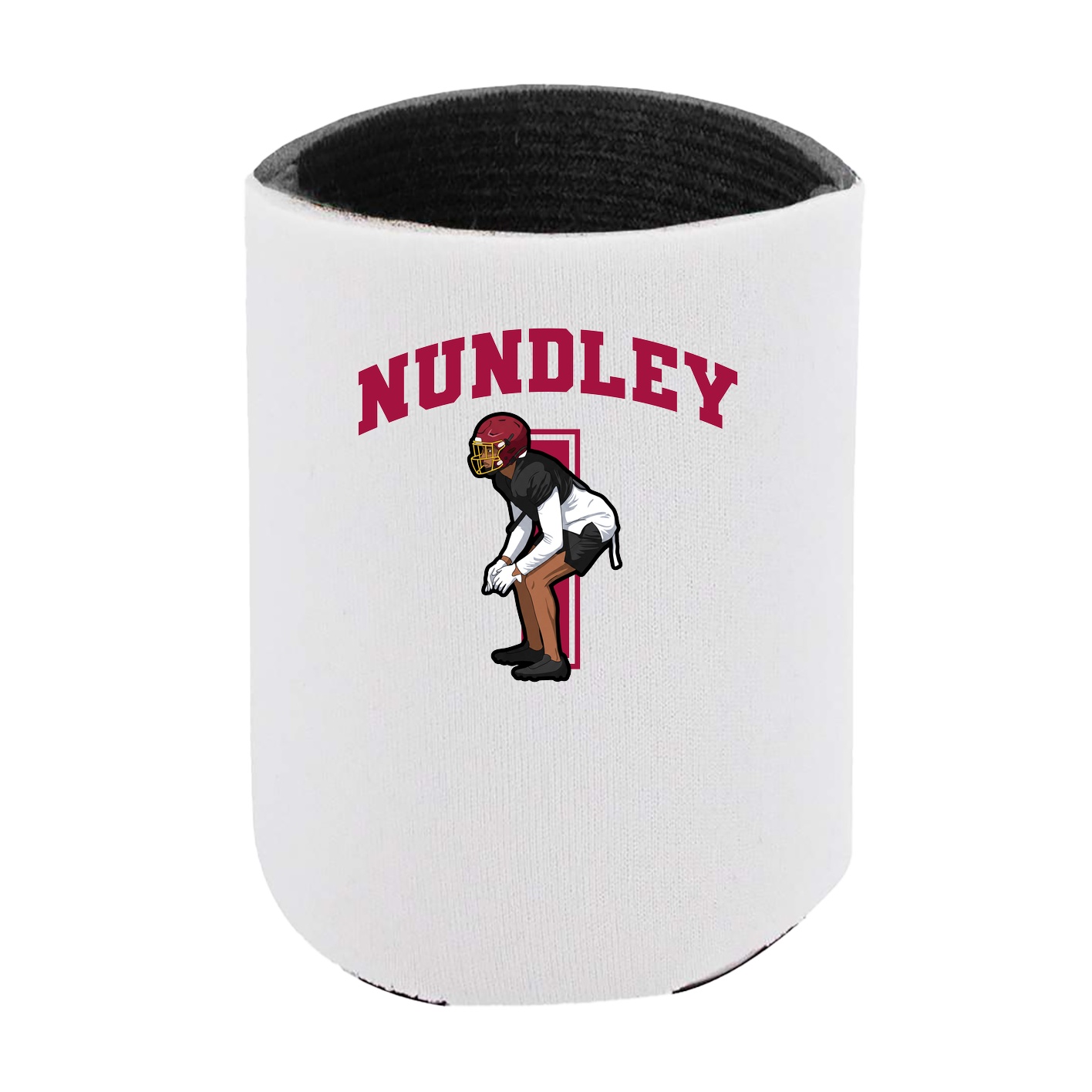 Can Holder — Number in White