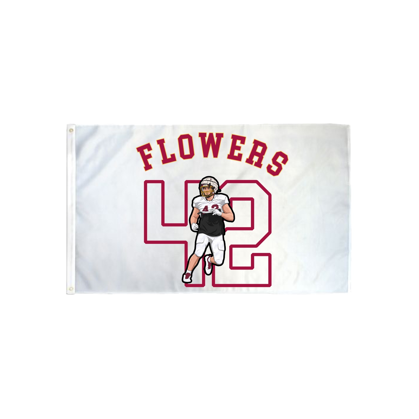 3x5 Flag — Shirsey Arch in Classic