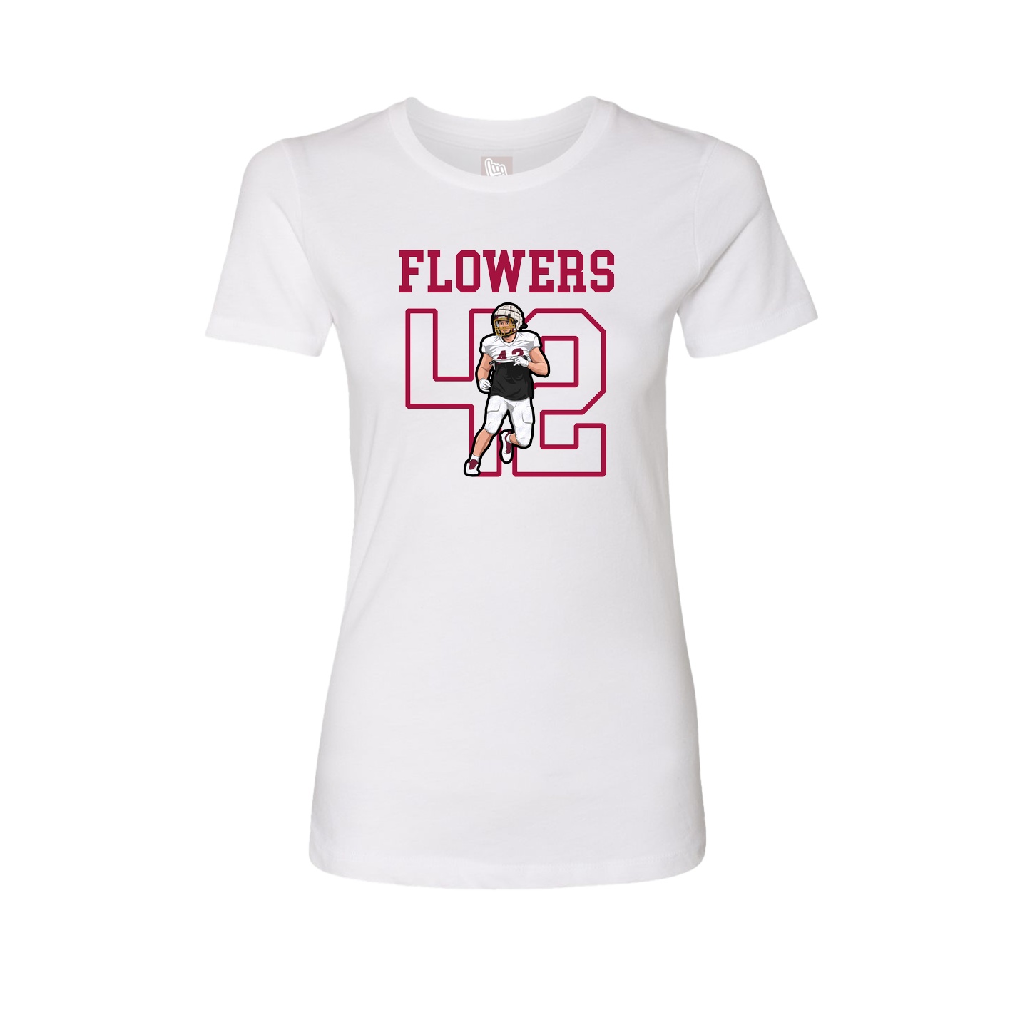 Fitted Women's Tee — Shirsey in White
