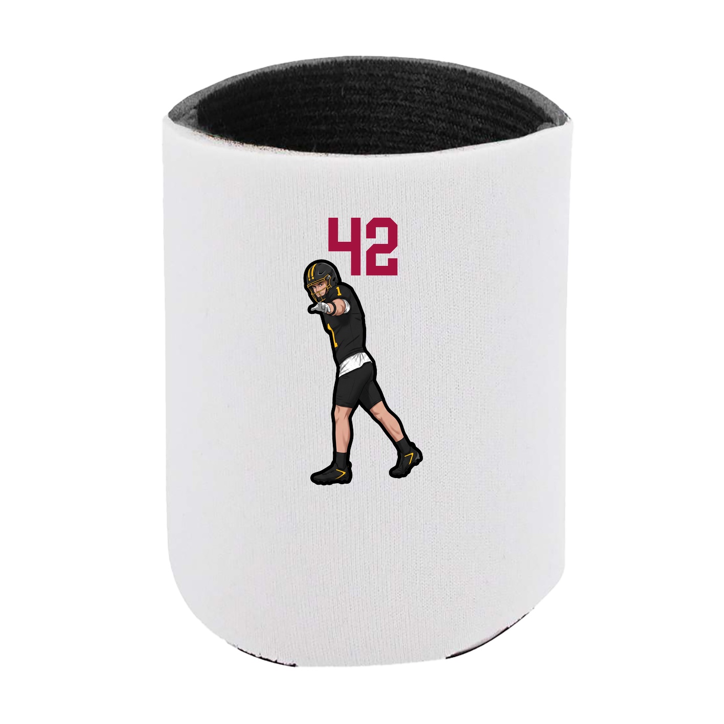 Can Holder — Number Top in White