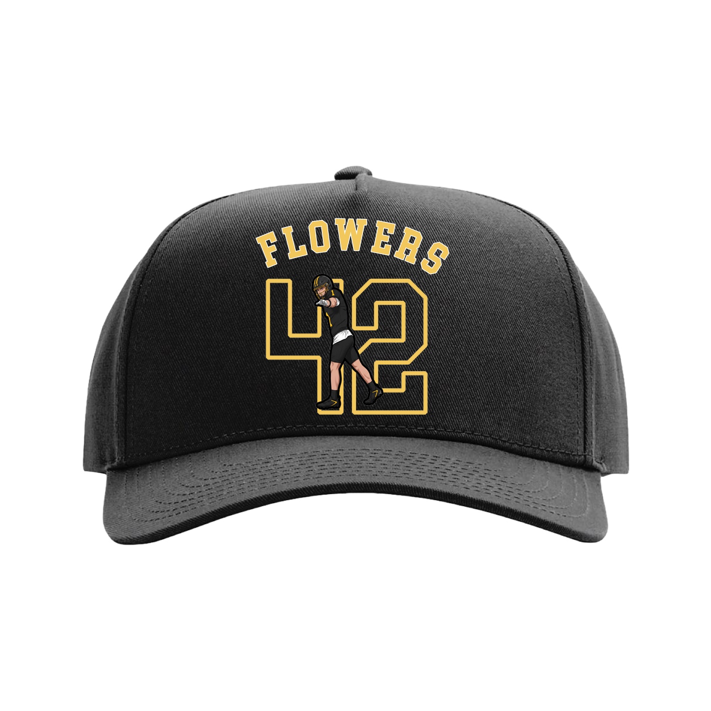 Full Fabric Five-Panel Champ Cap