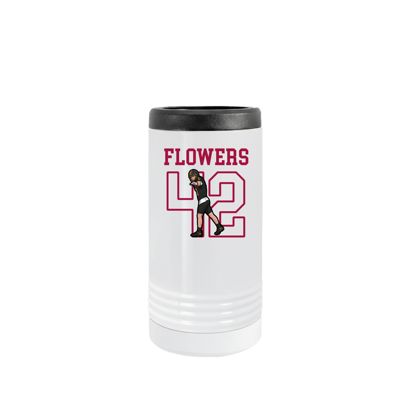 Slim Beverage Holder — Shirsey in White