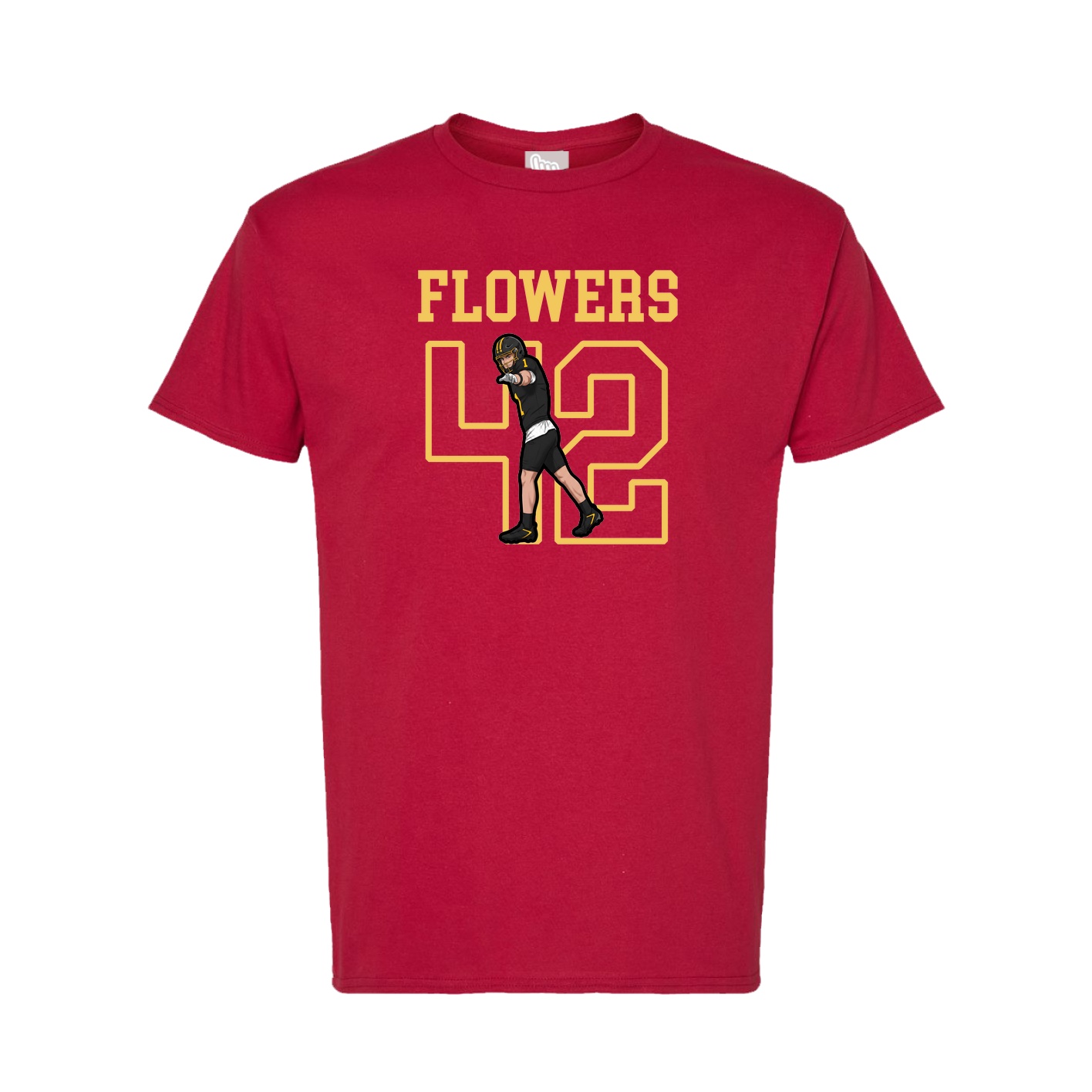 Tee — Shirsey in Crimson