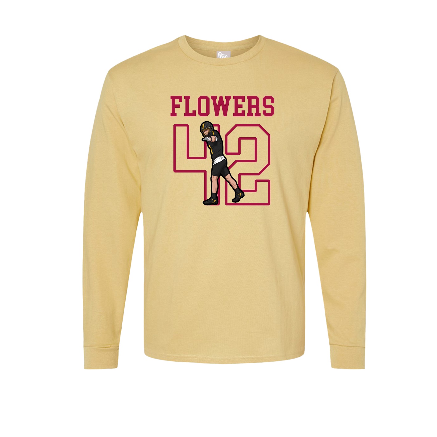 Long Sleeve Tee — Shirsey in Vegas Gold