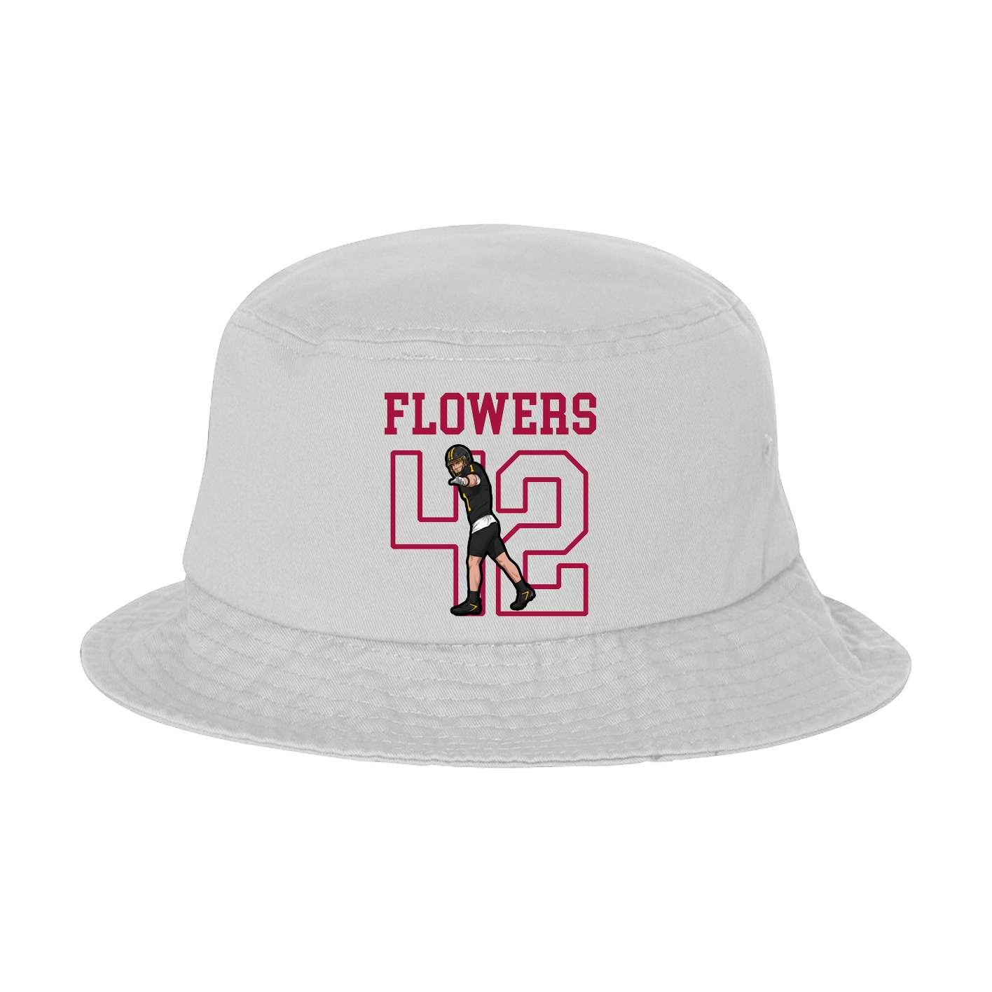 Bucket Cap — Shirsey in White