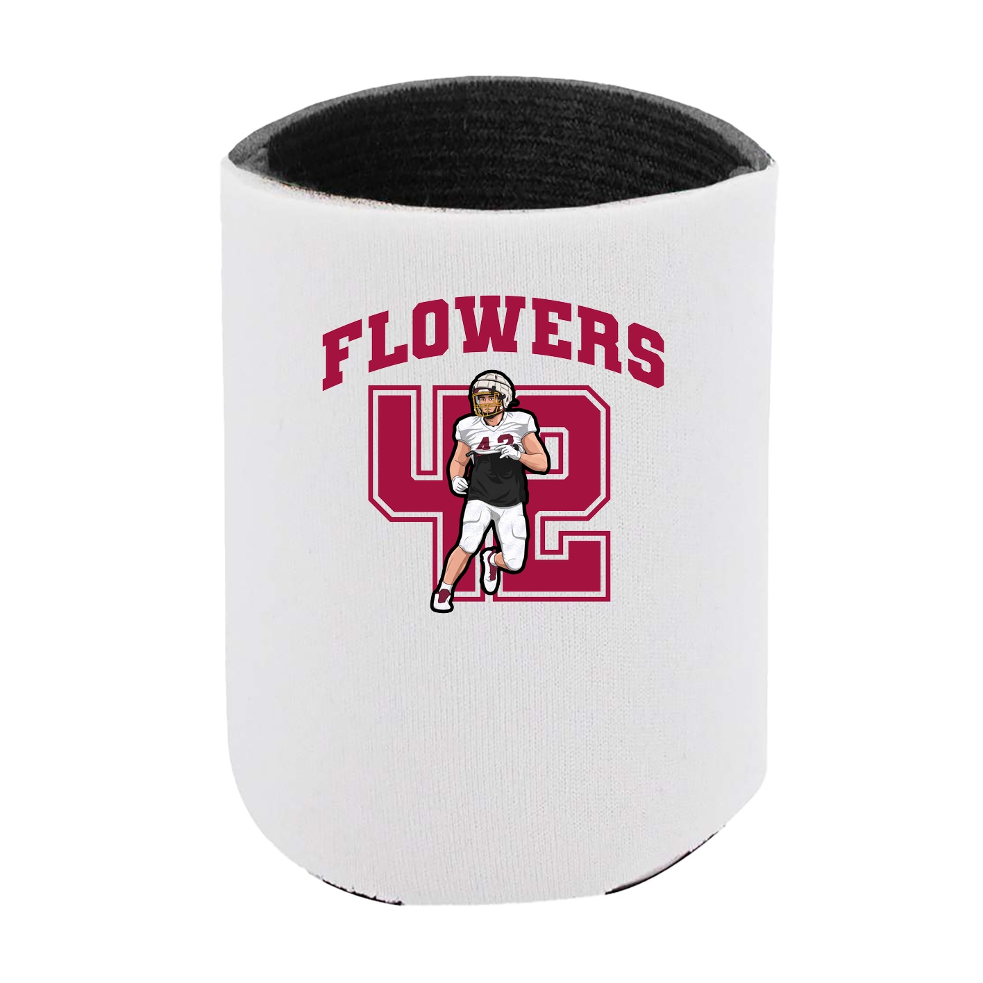 Can Holder — Number in White
